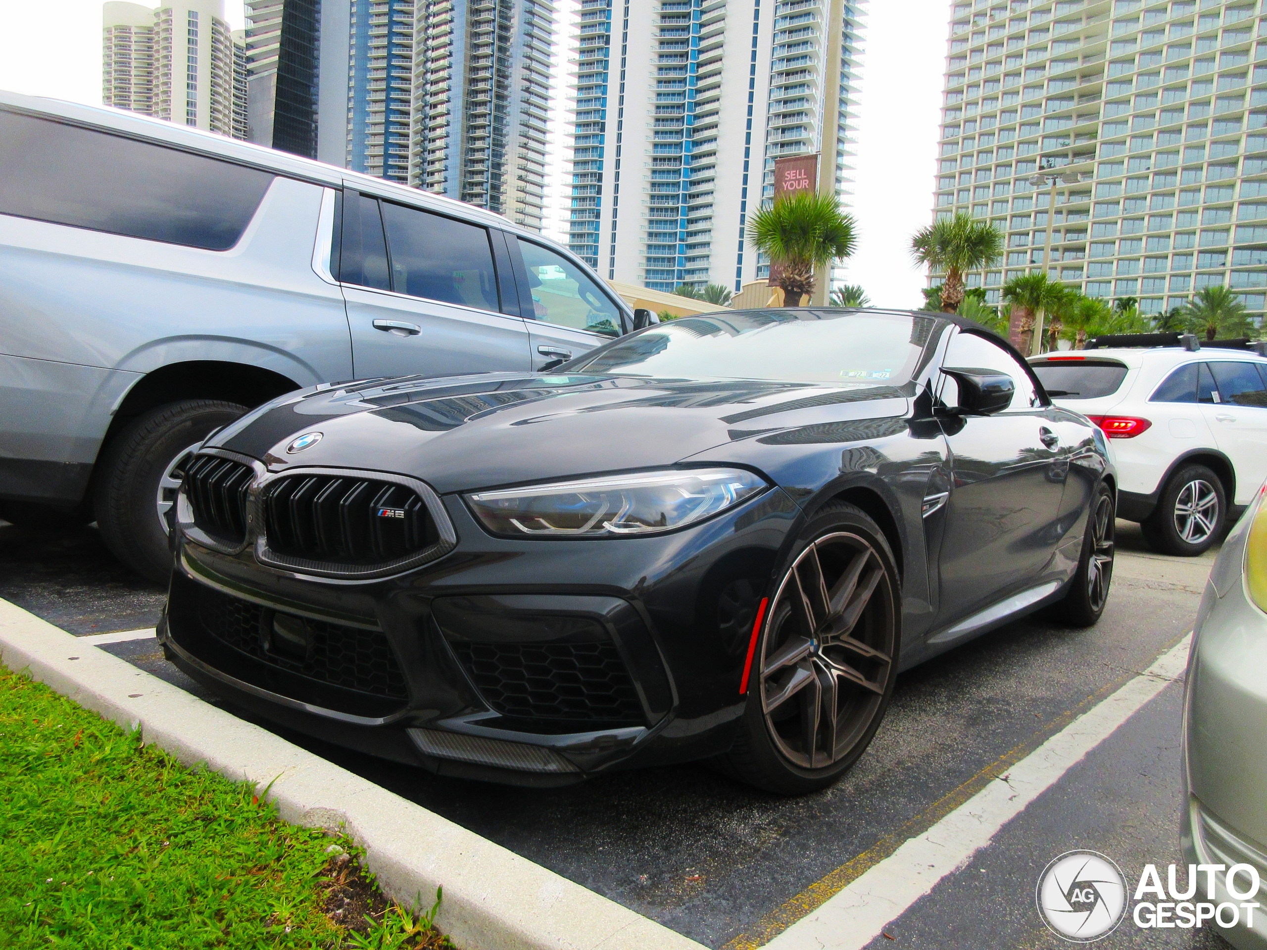 BMW M8 F91 Convertible