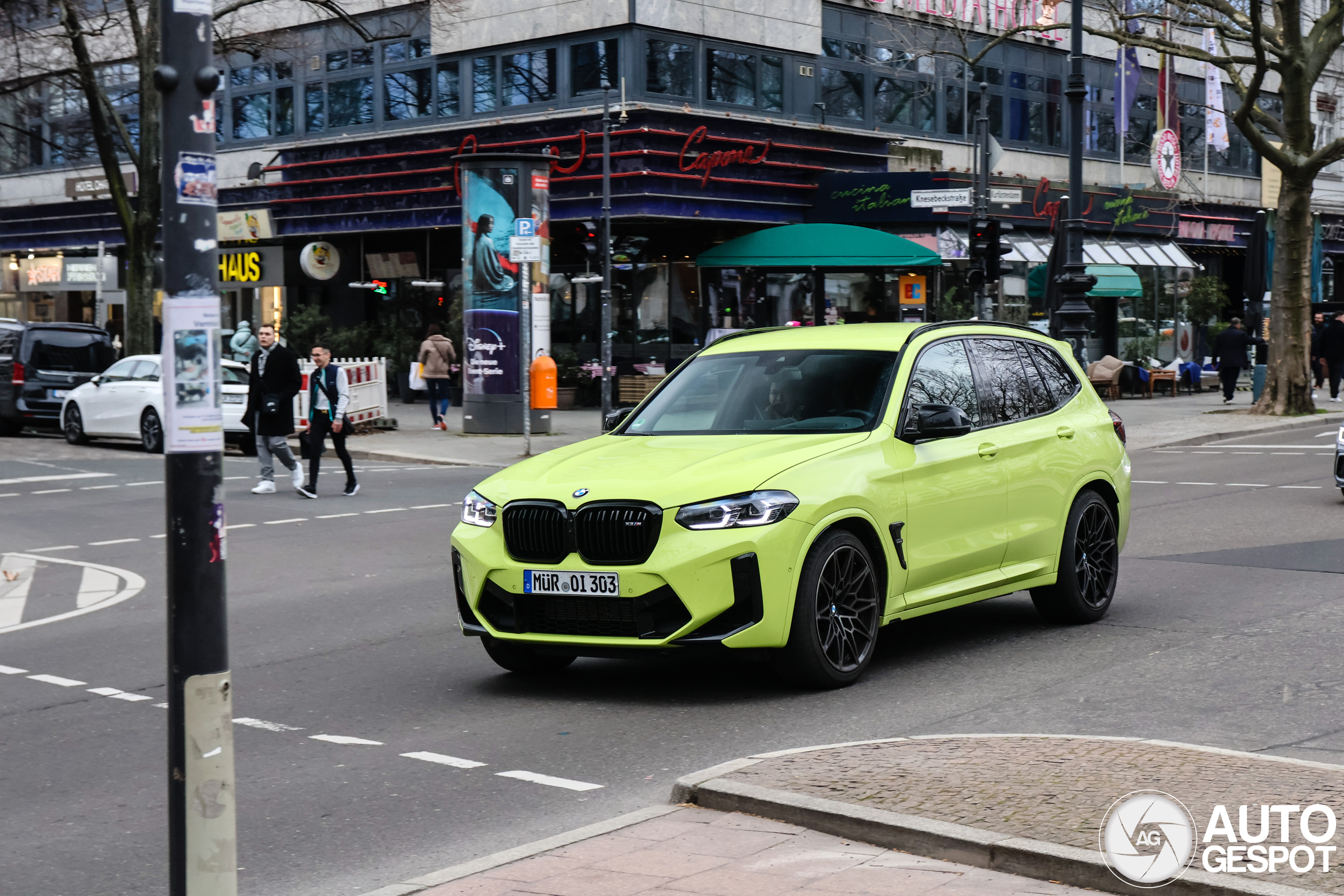 BMW X3 M F97 Competition 2022