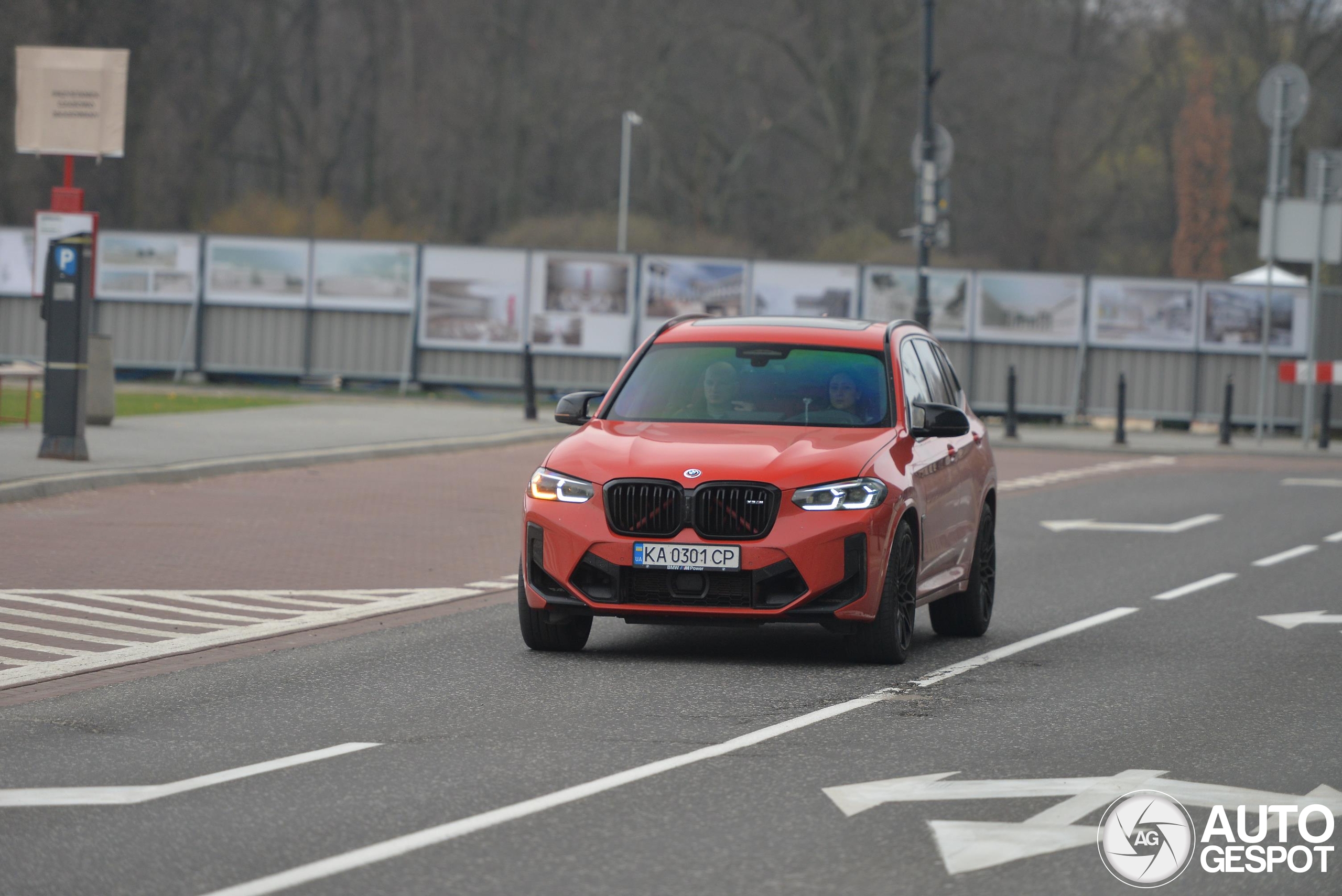 BMW X3 M F97 Competition 2022