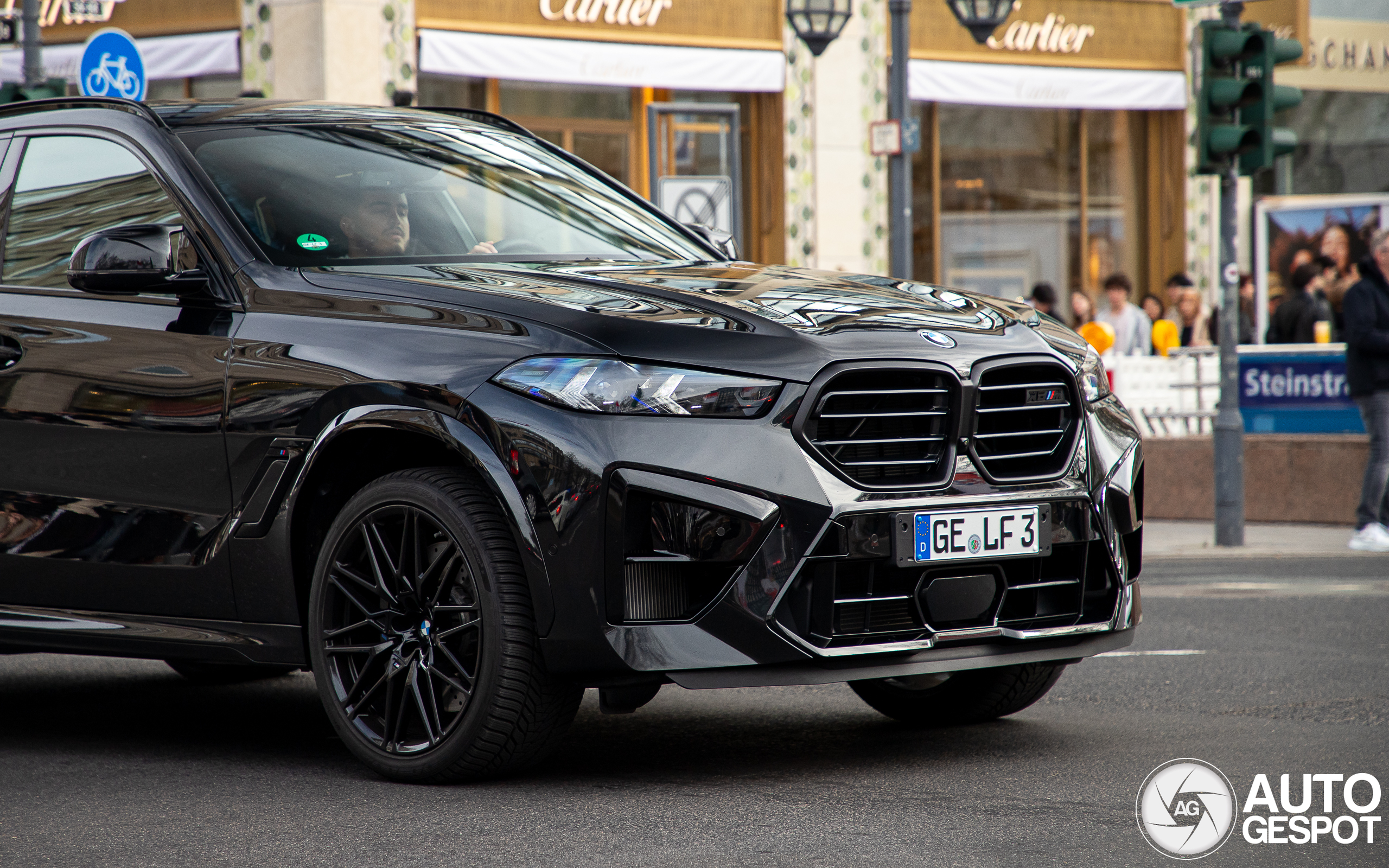 BMW X6 M F96 Competition 2024