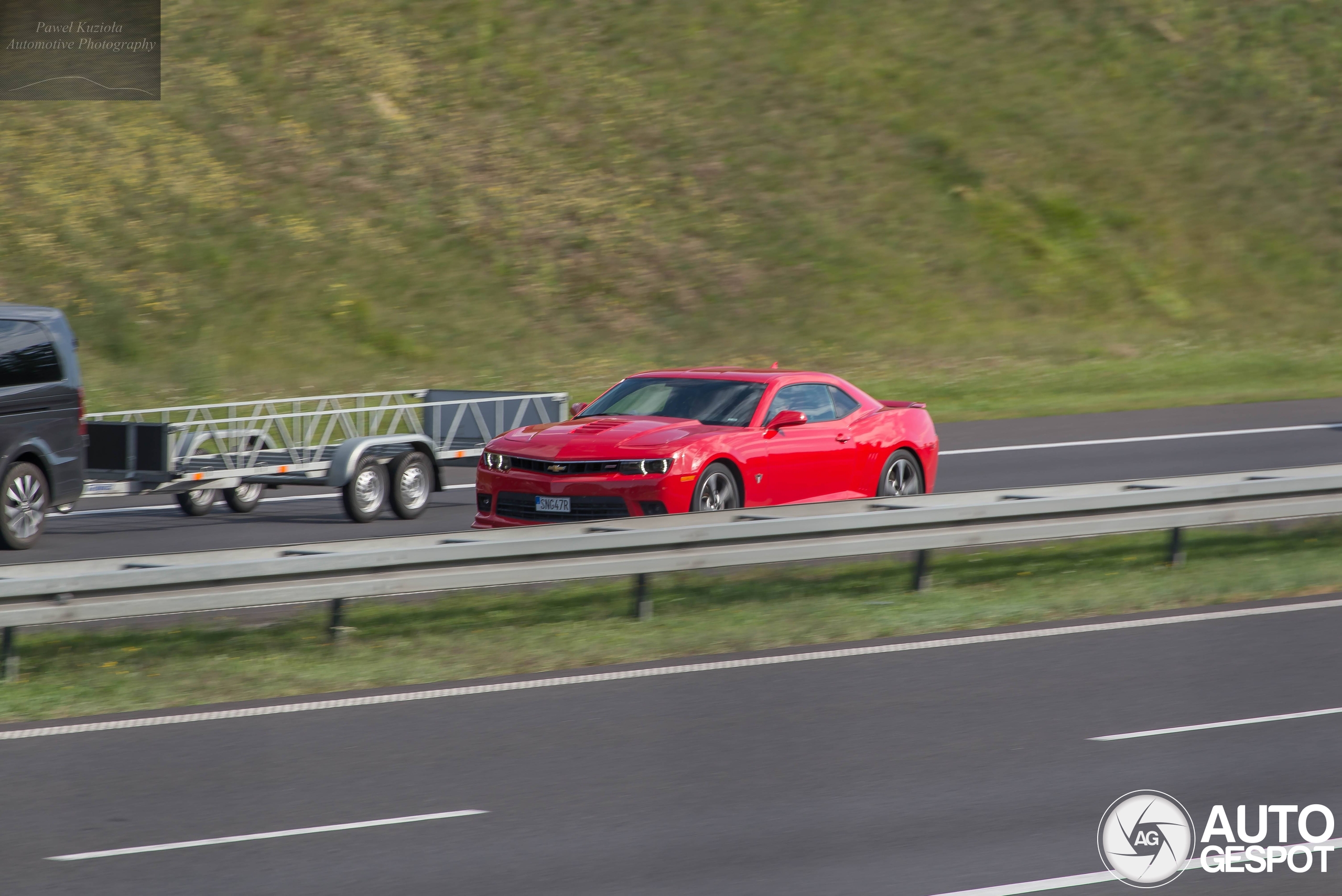 Chevrolet Camaro SS 2014