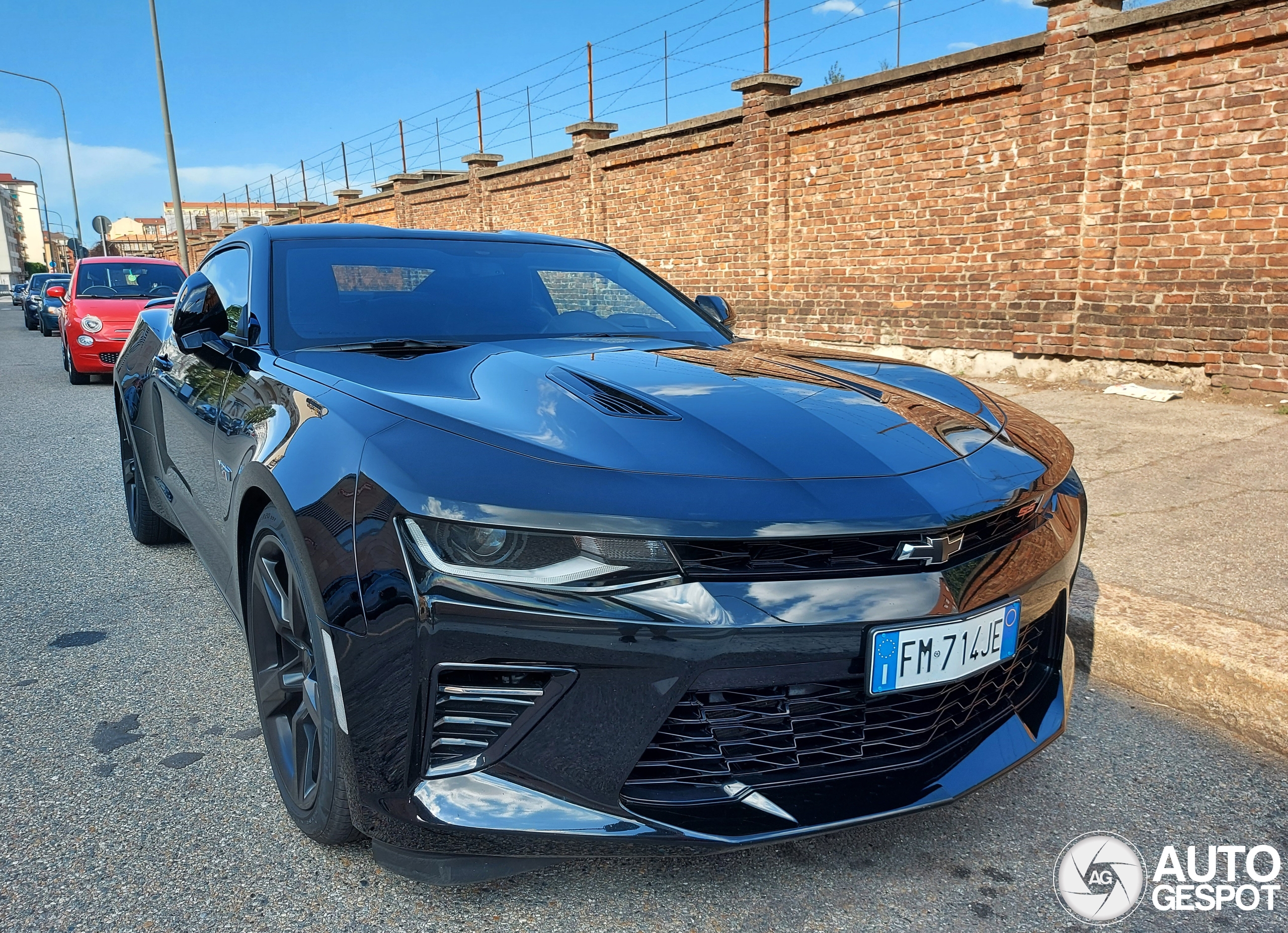 Camaro blu hotsell