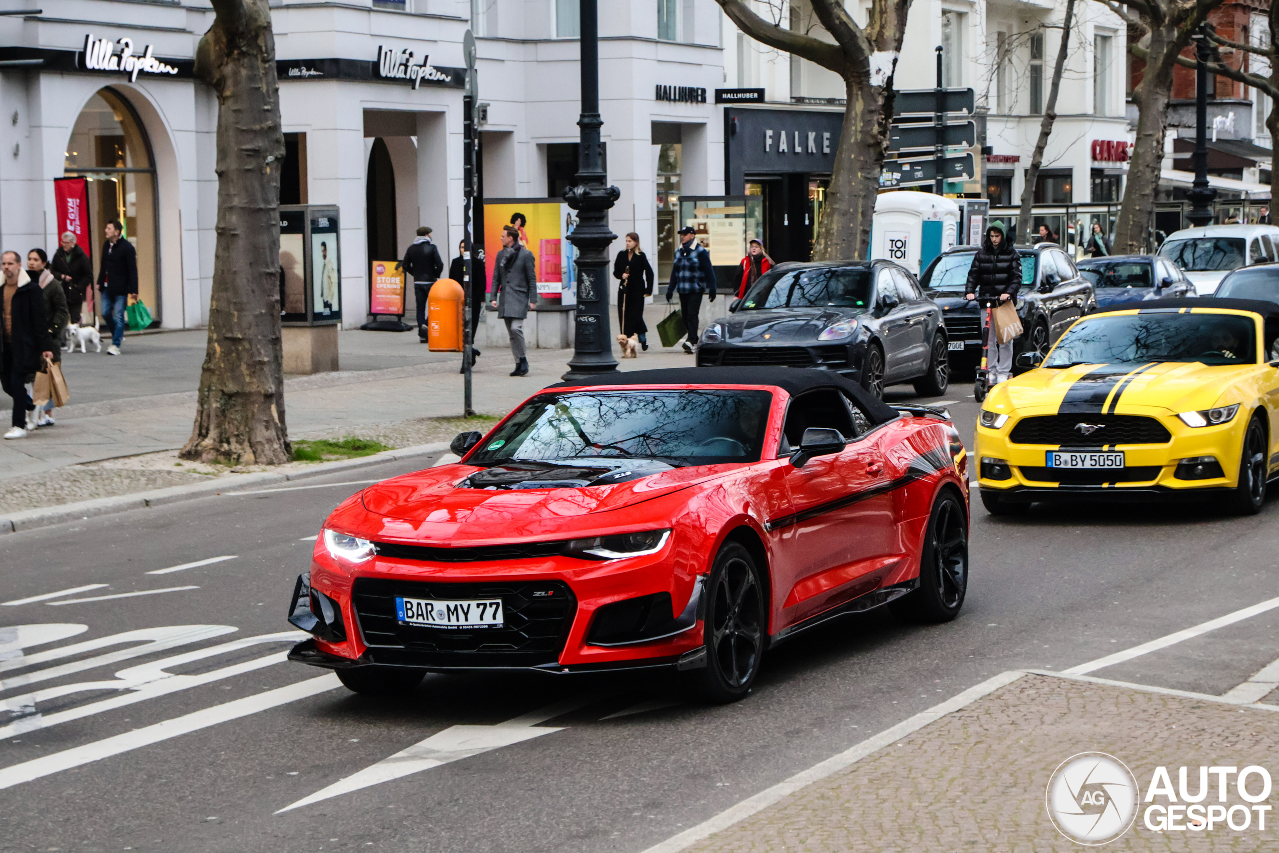 Chevrolet Camaro SS Convertible 2016