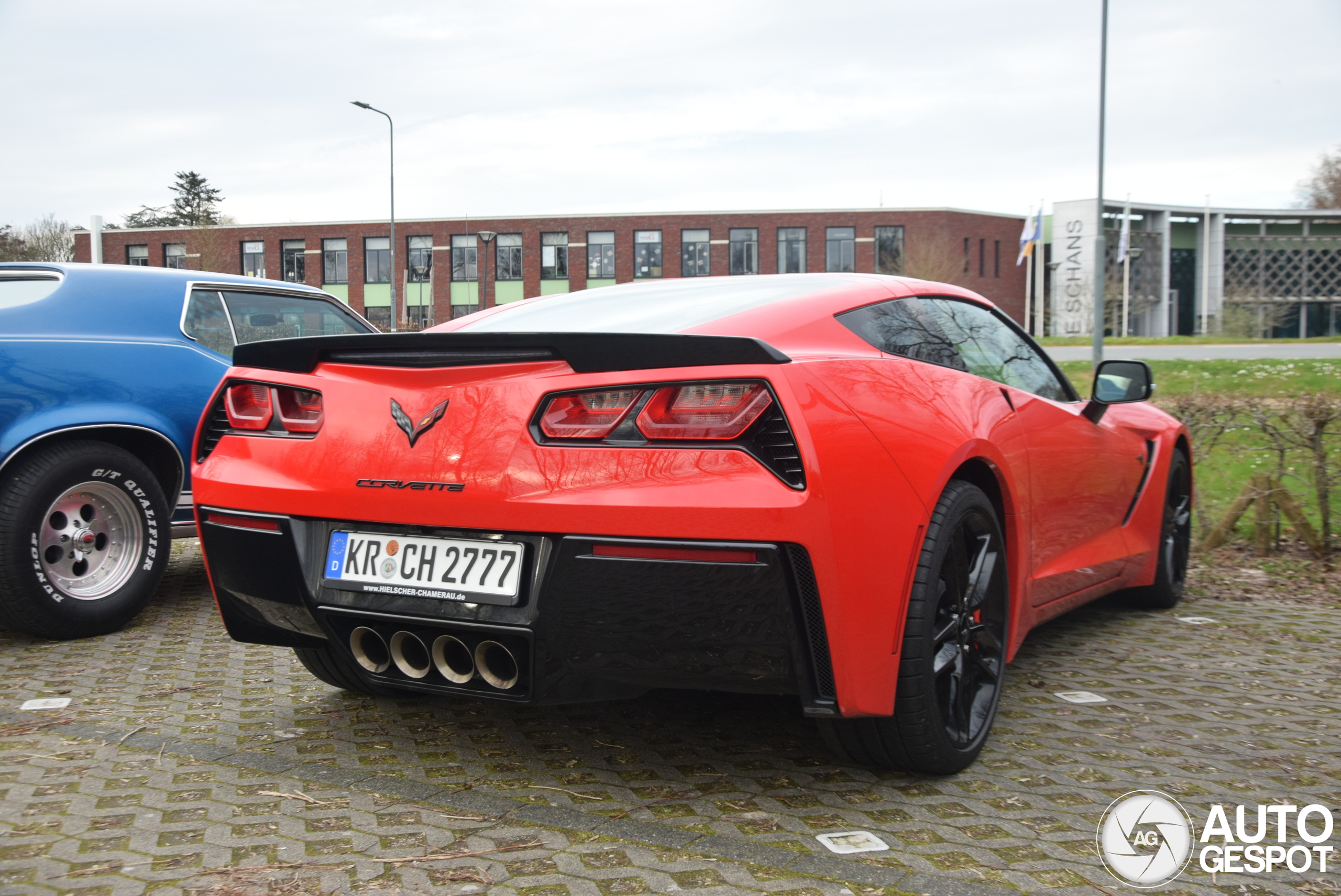 Chevrolet Corvette C7 Stingray