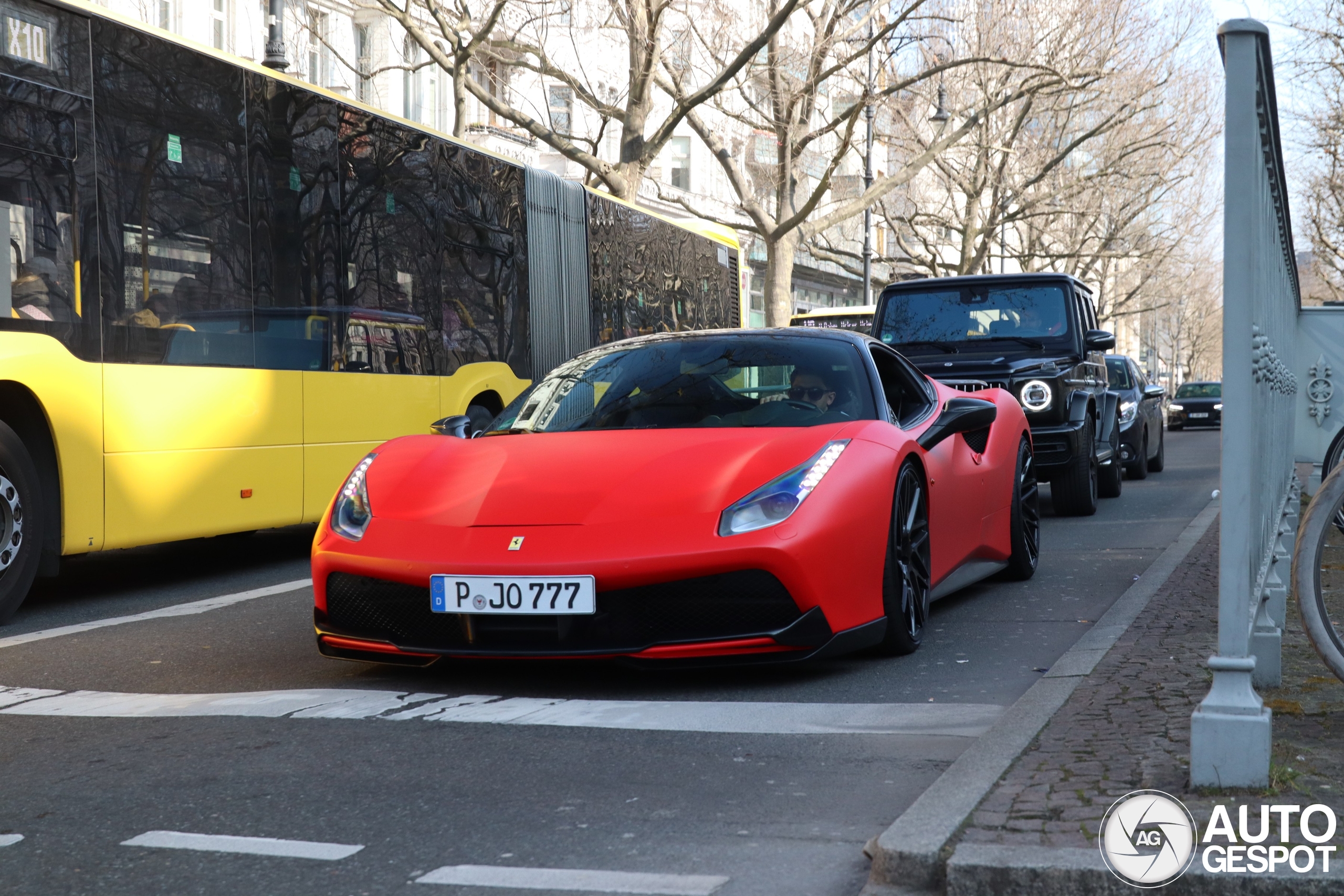 Ferrari 488 GTB Novitec Rosso