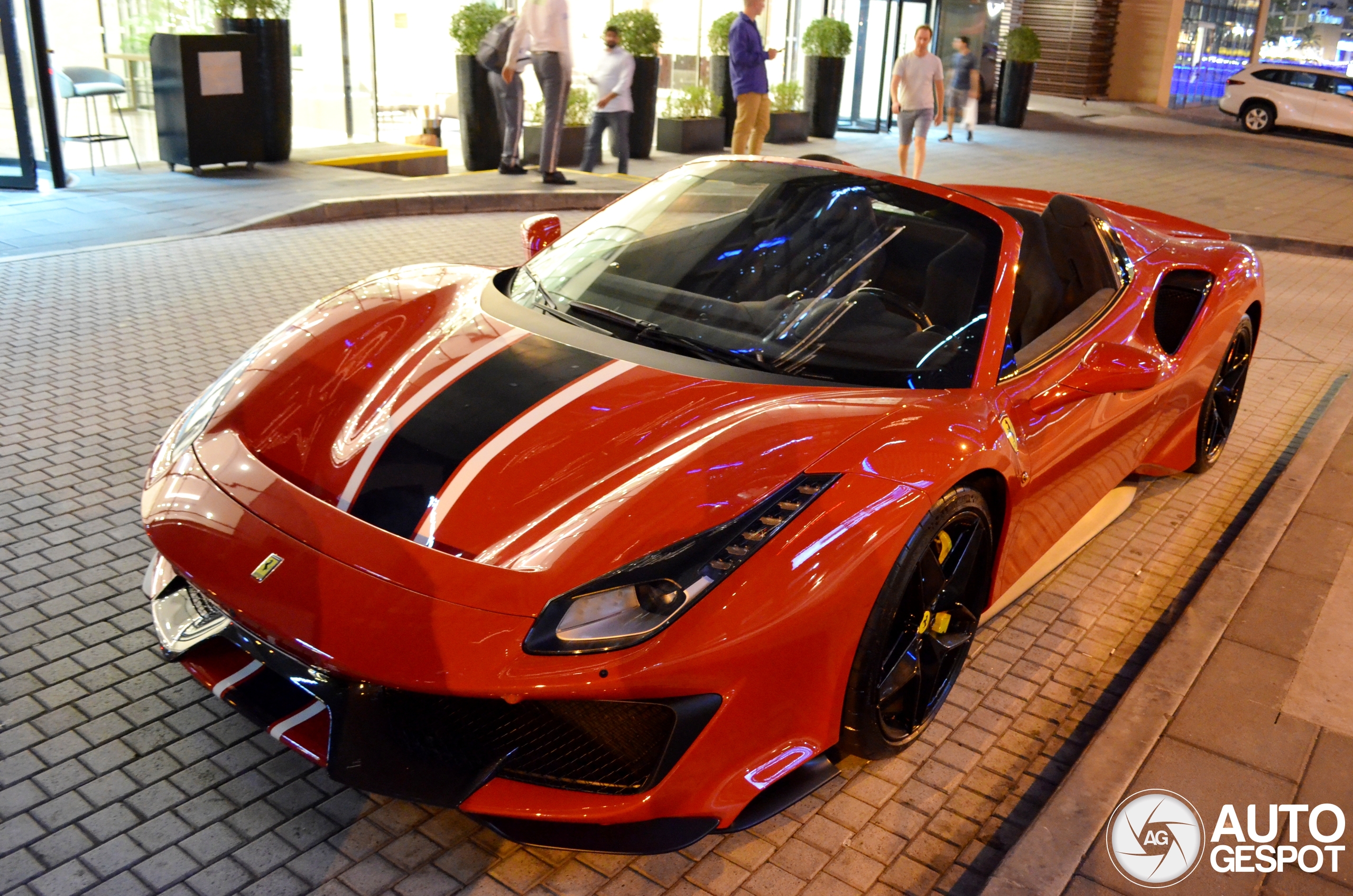 Ferrari 488 Pista Spider