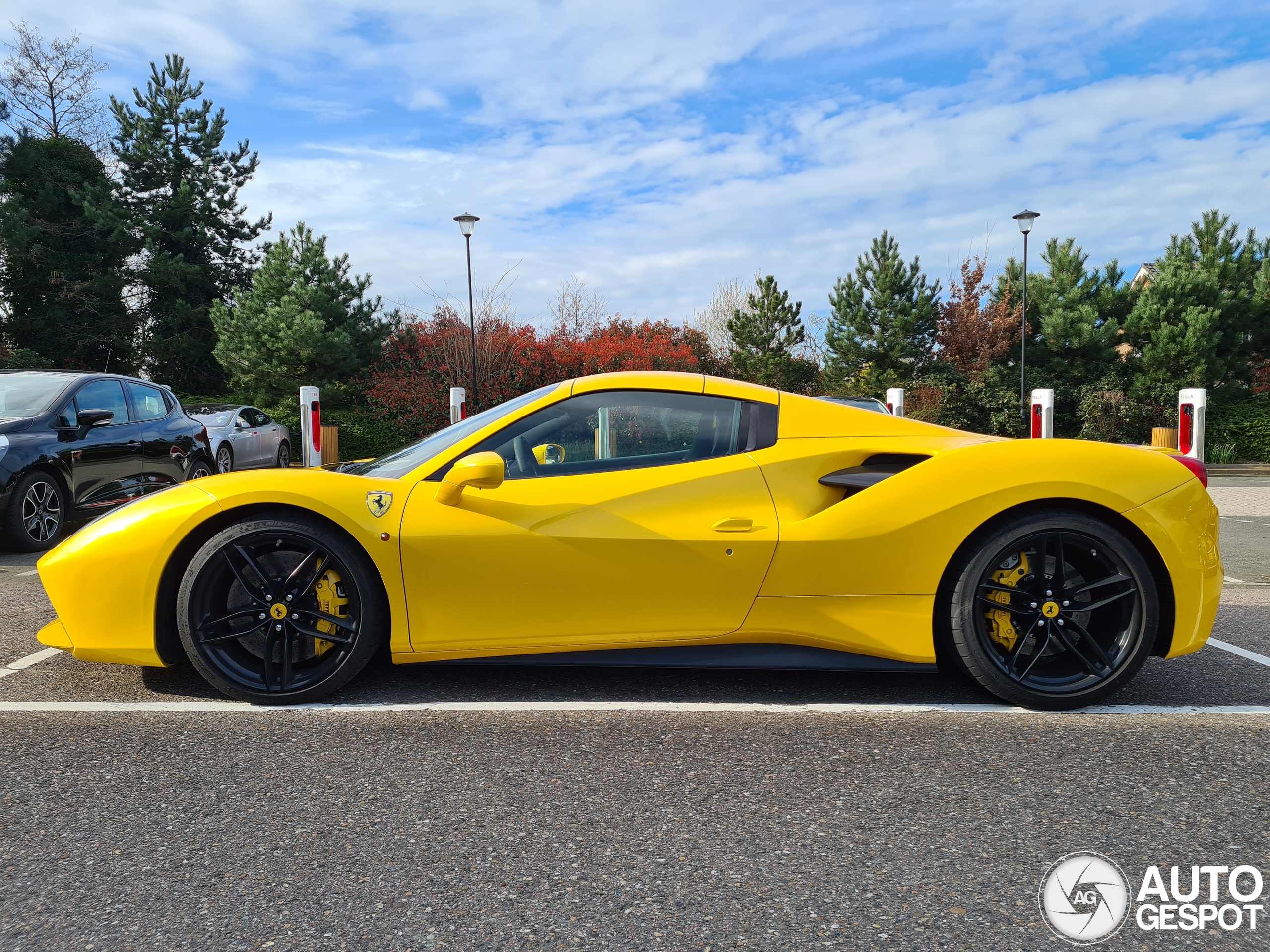 Ferrari 488 Spider