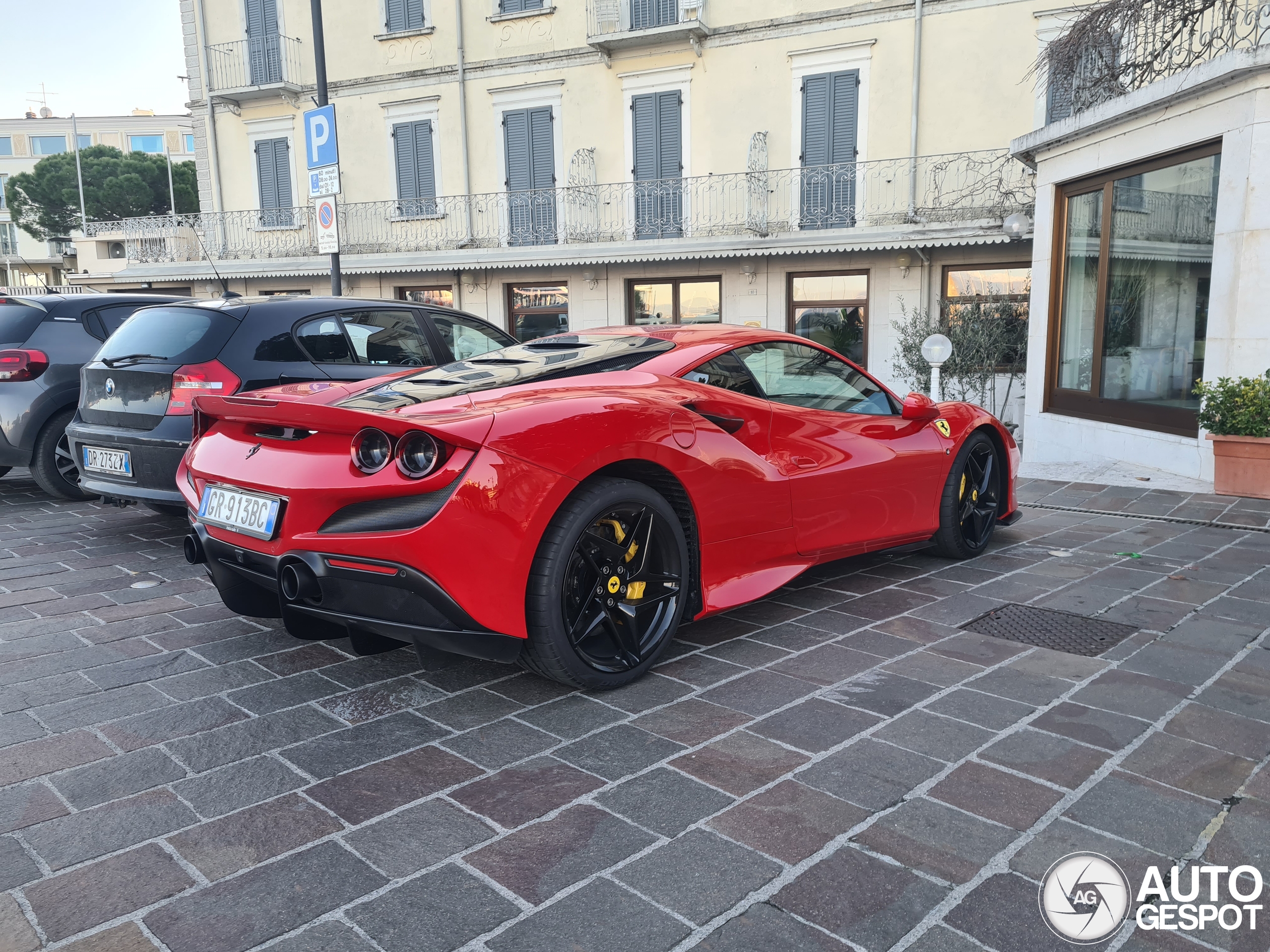 Ferrari F8 Tributo