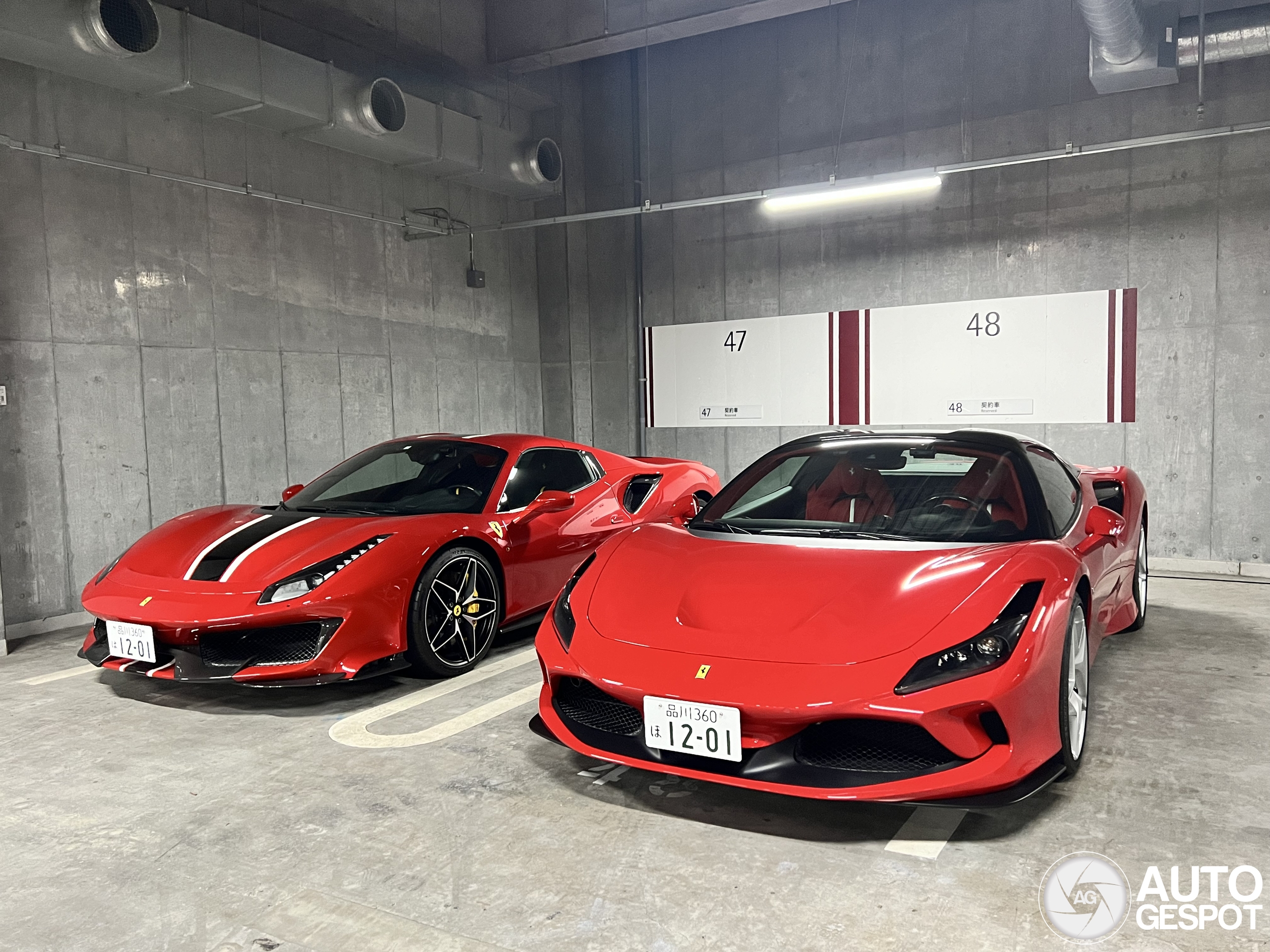 Ferrari F8 Spider