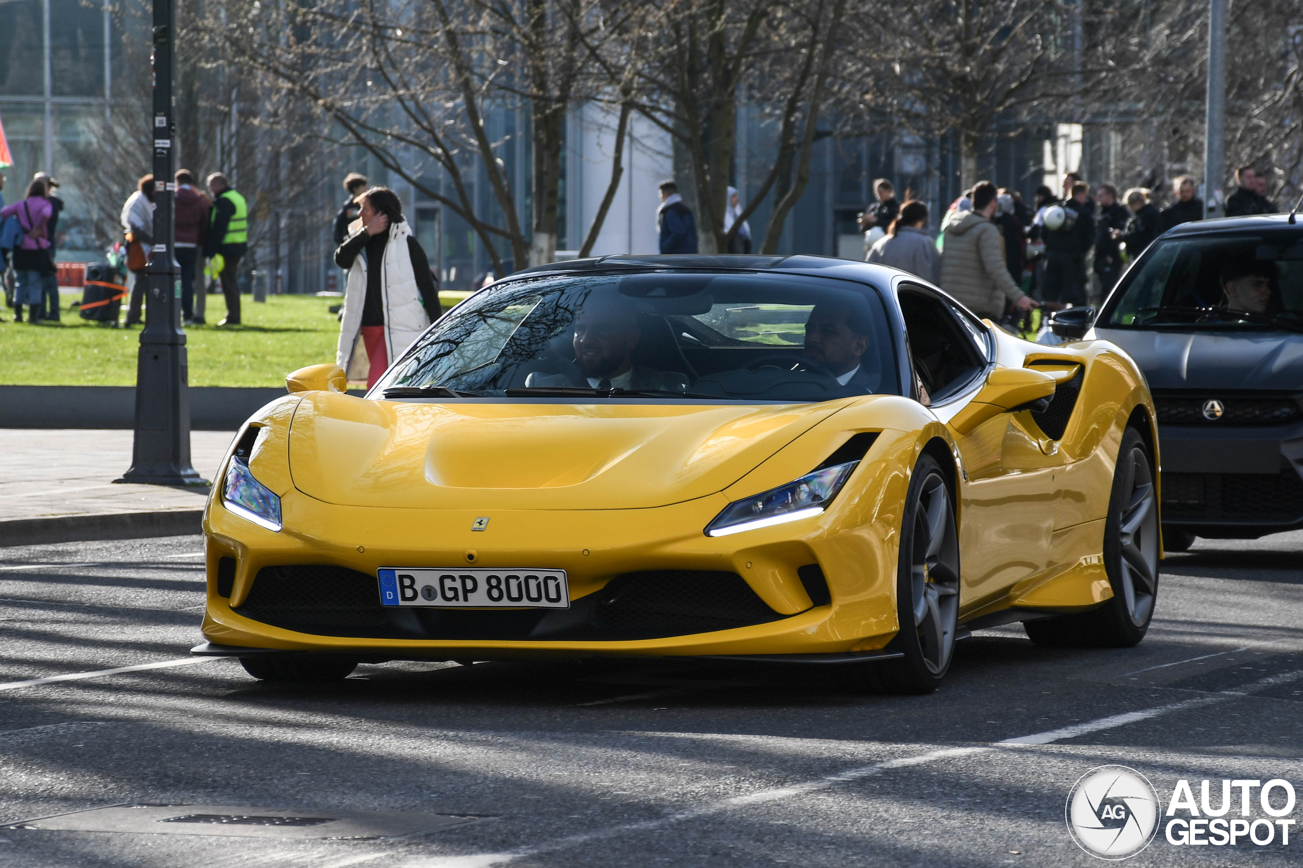 Ferrari F8 Tributo