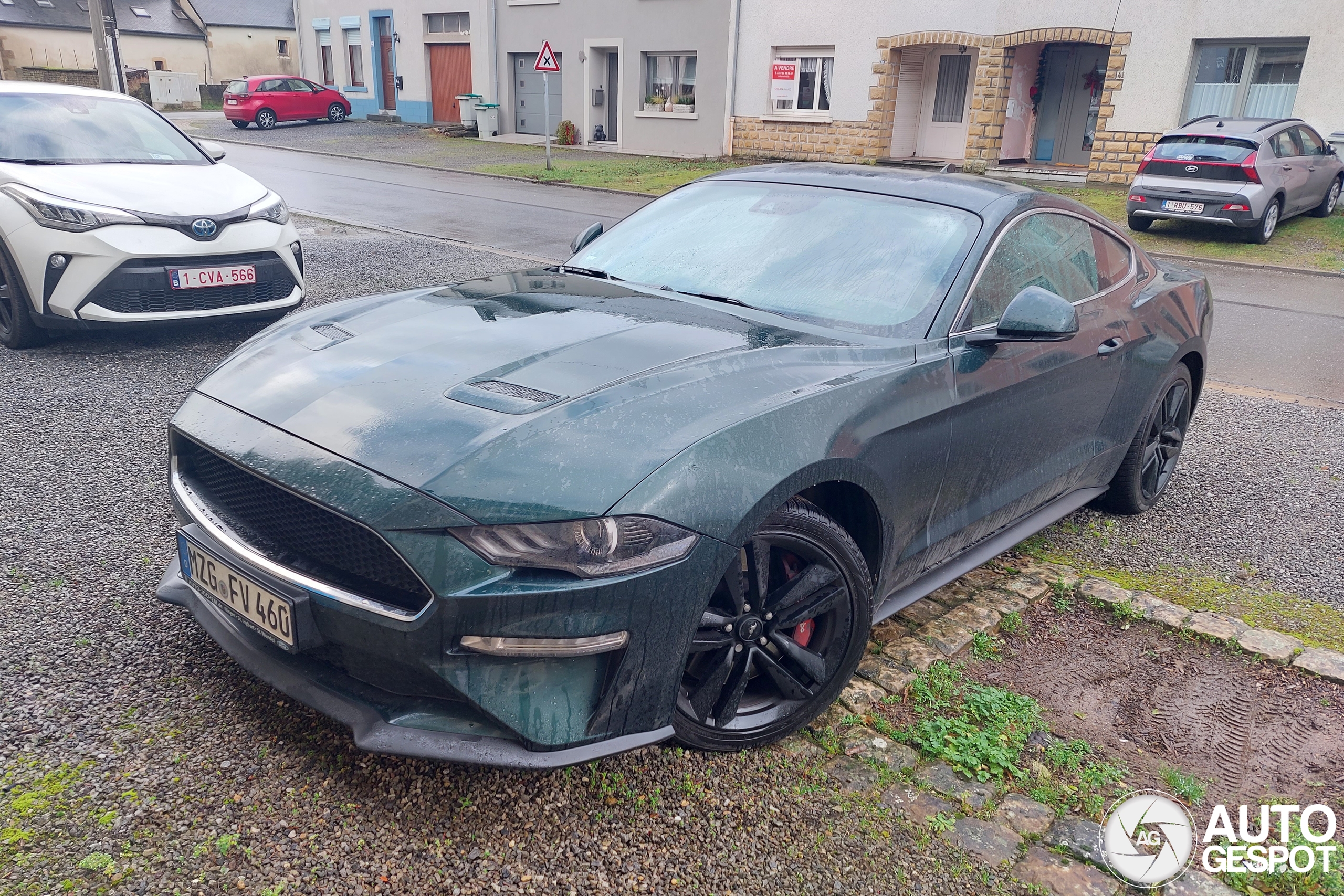 Ford Mustang Bullitt 2019