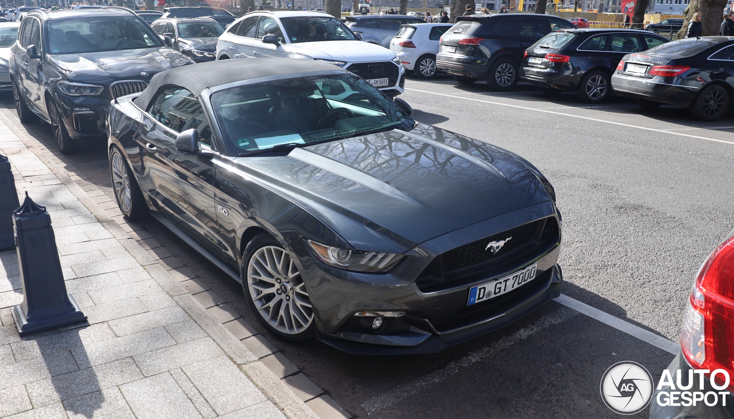 Ford Mustang GT Convertible 2015