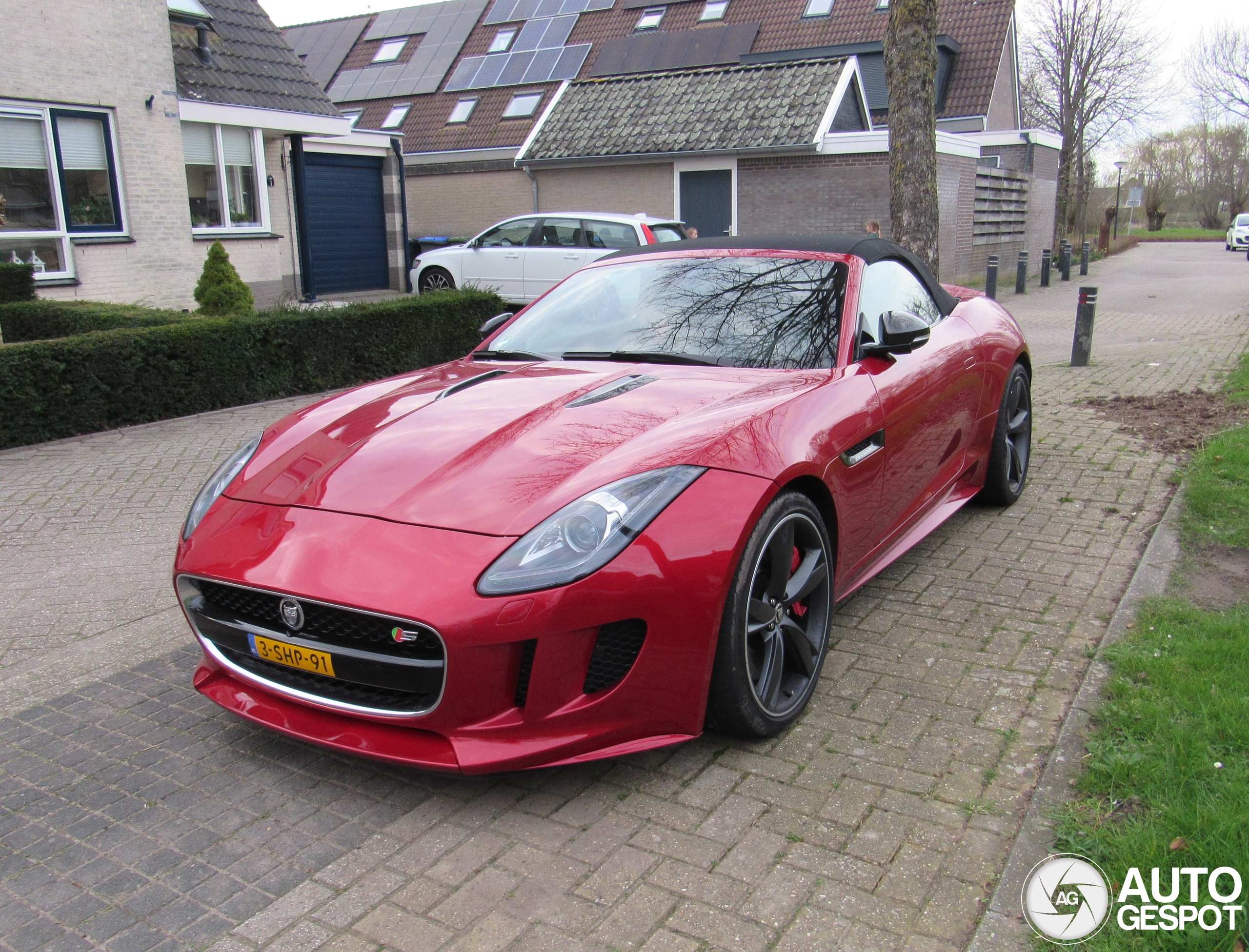 Jaguar F-TYPE S Convertible