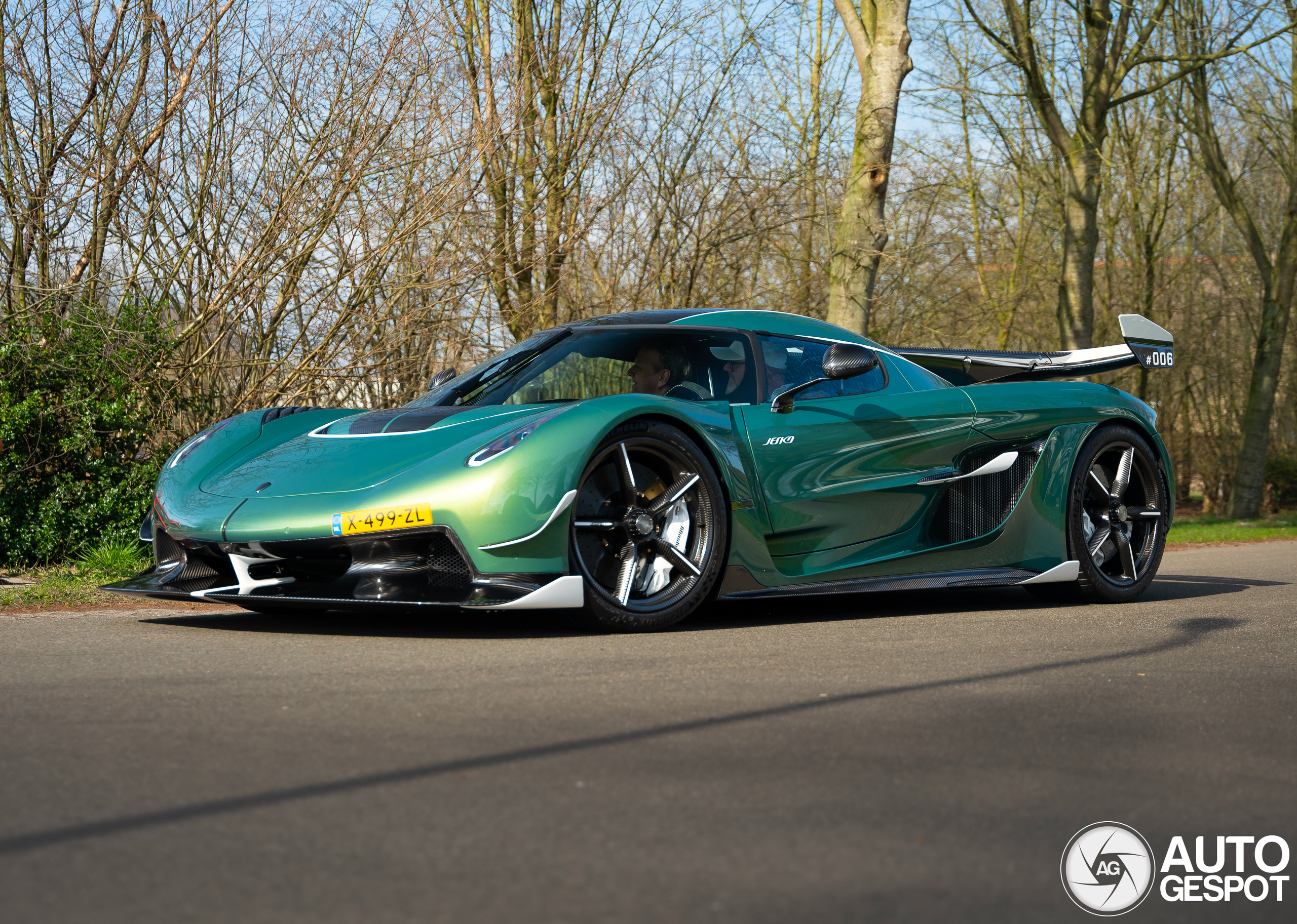 Koenigsegg Jesko Attack Plus