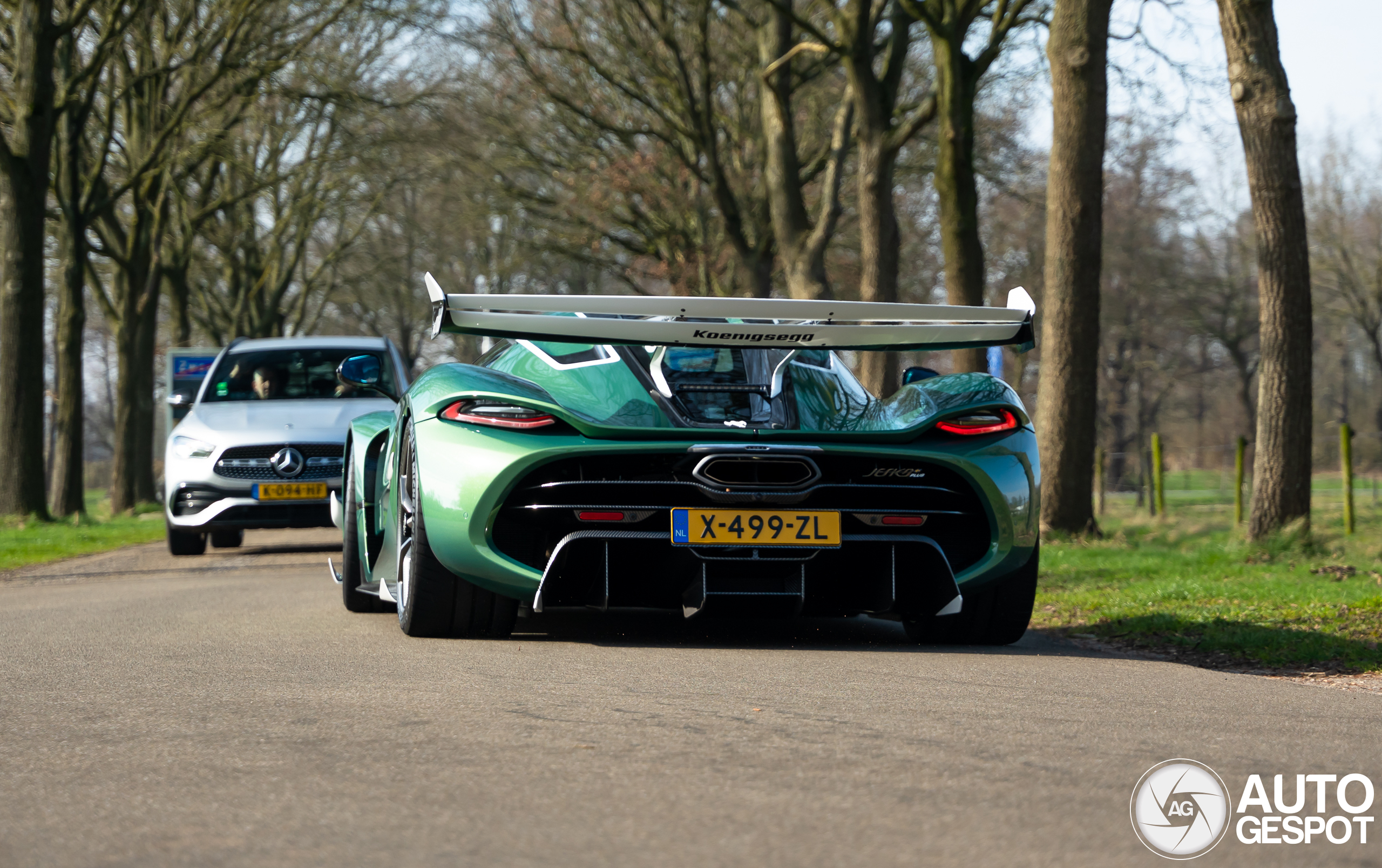 Daar is hij dan eindelijk: de Nederlandse Koenigsegg Jesko!