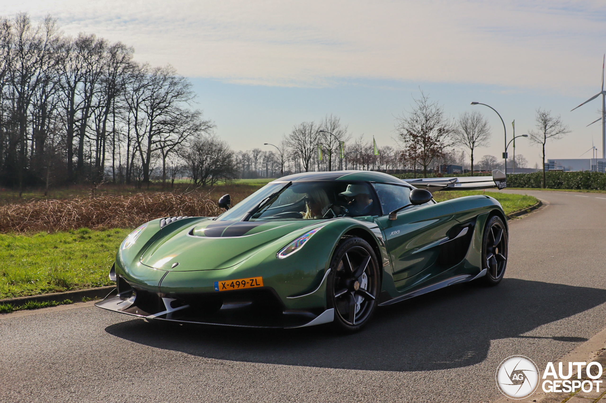 Daar is hij dan eindelijk: de Nederlandse Koenigsegg Jesko!