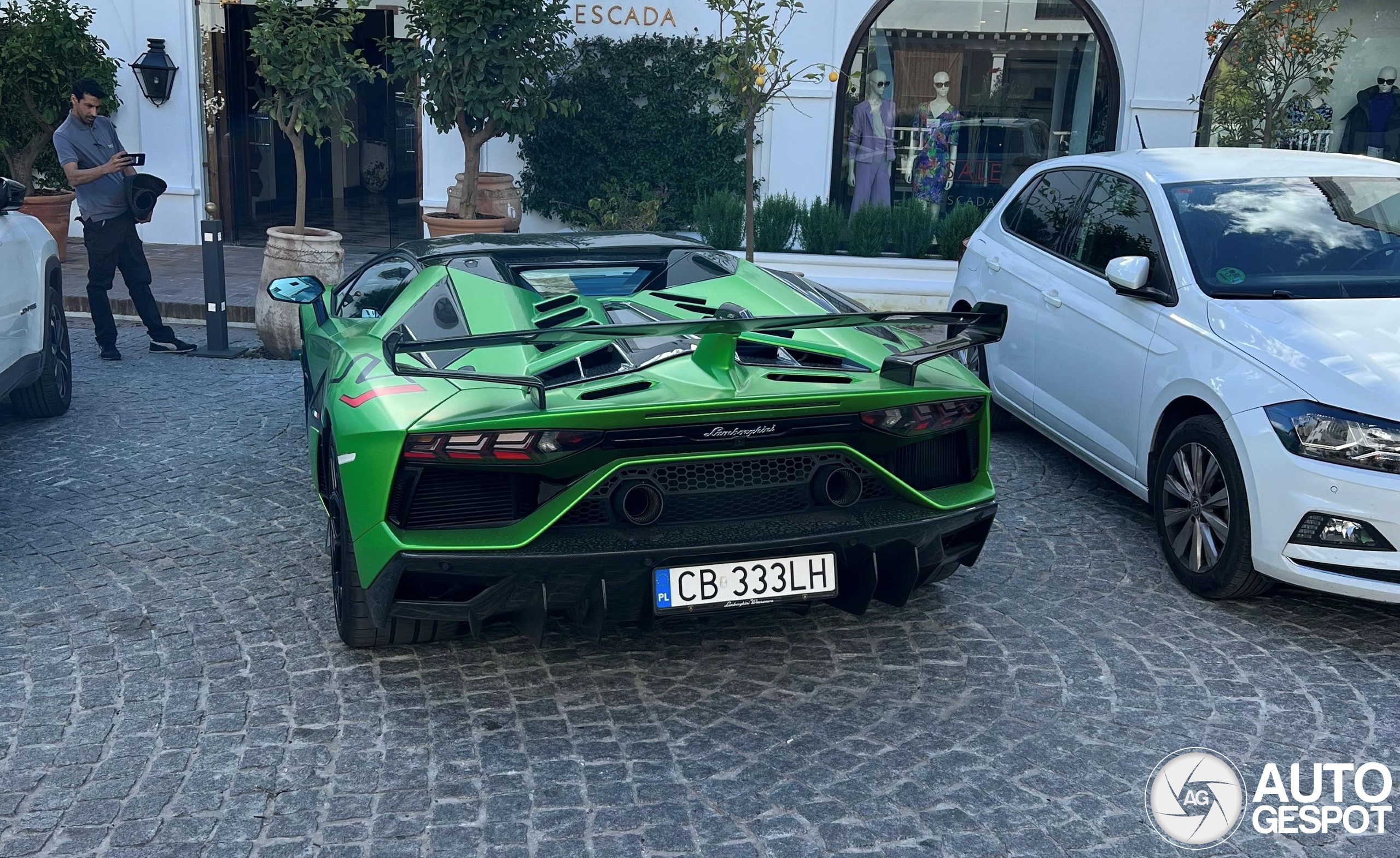 Lamborghini Aventador LP770-4 SVJ Roadster