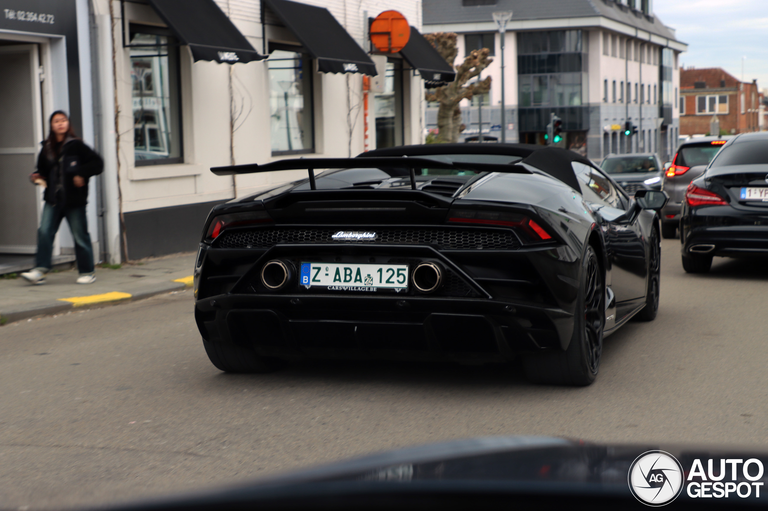 Lamborghini Huracán LP610-2 EVO RWD Spyder