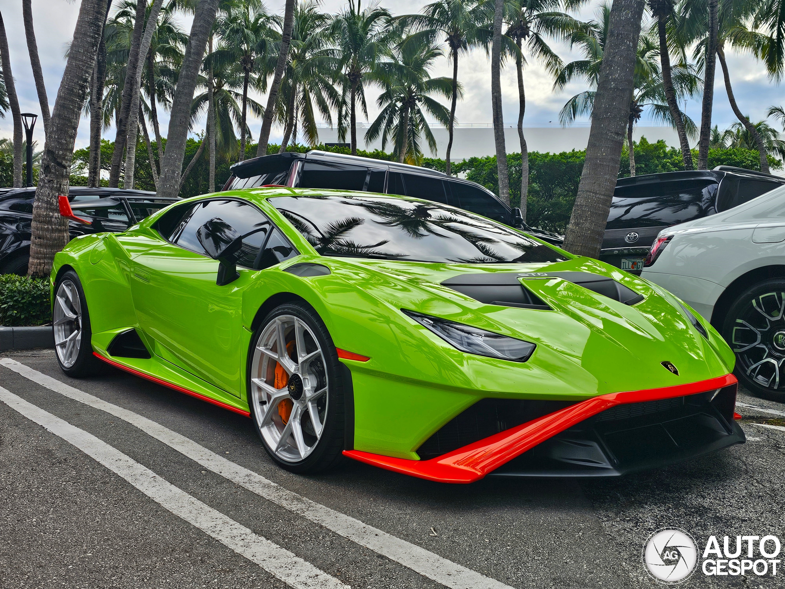 Lamborghini Huracán LP640-2 STO