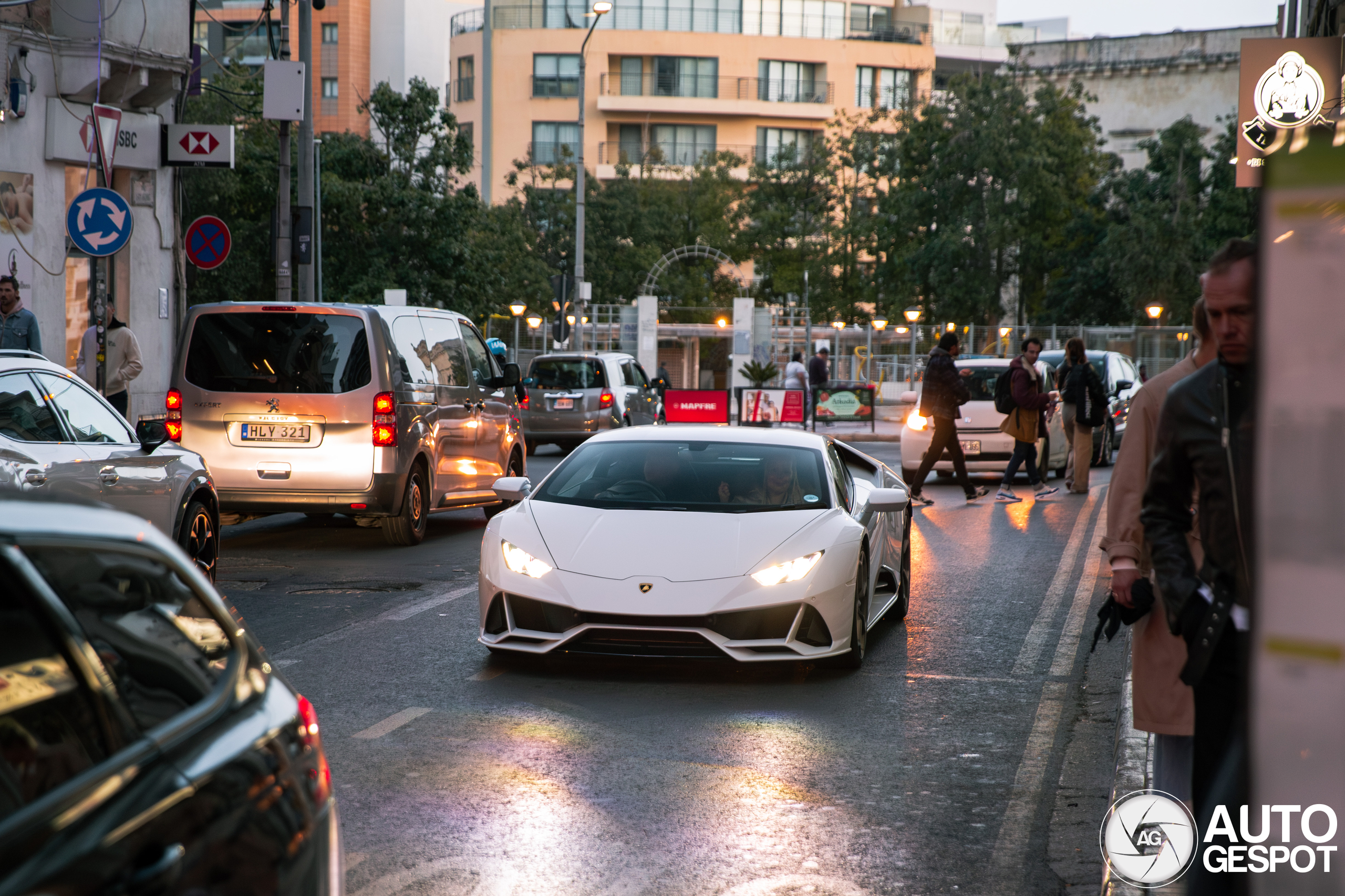 Lamborghini Huracán LP640-4 EVO