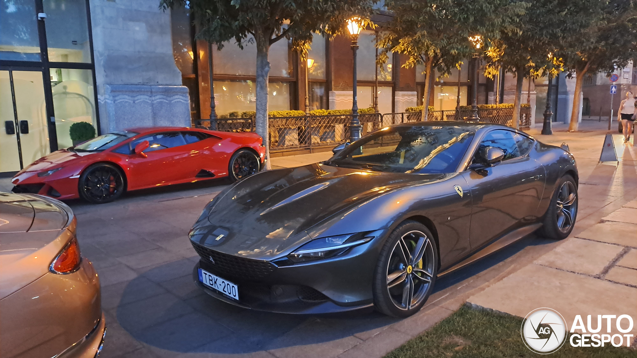 Lamborghini Huracán LP640-4 EVO