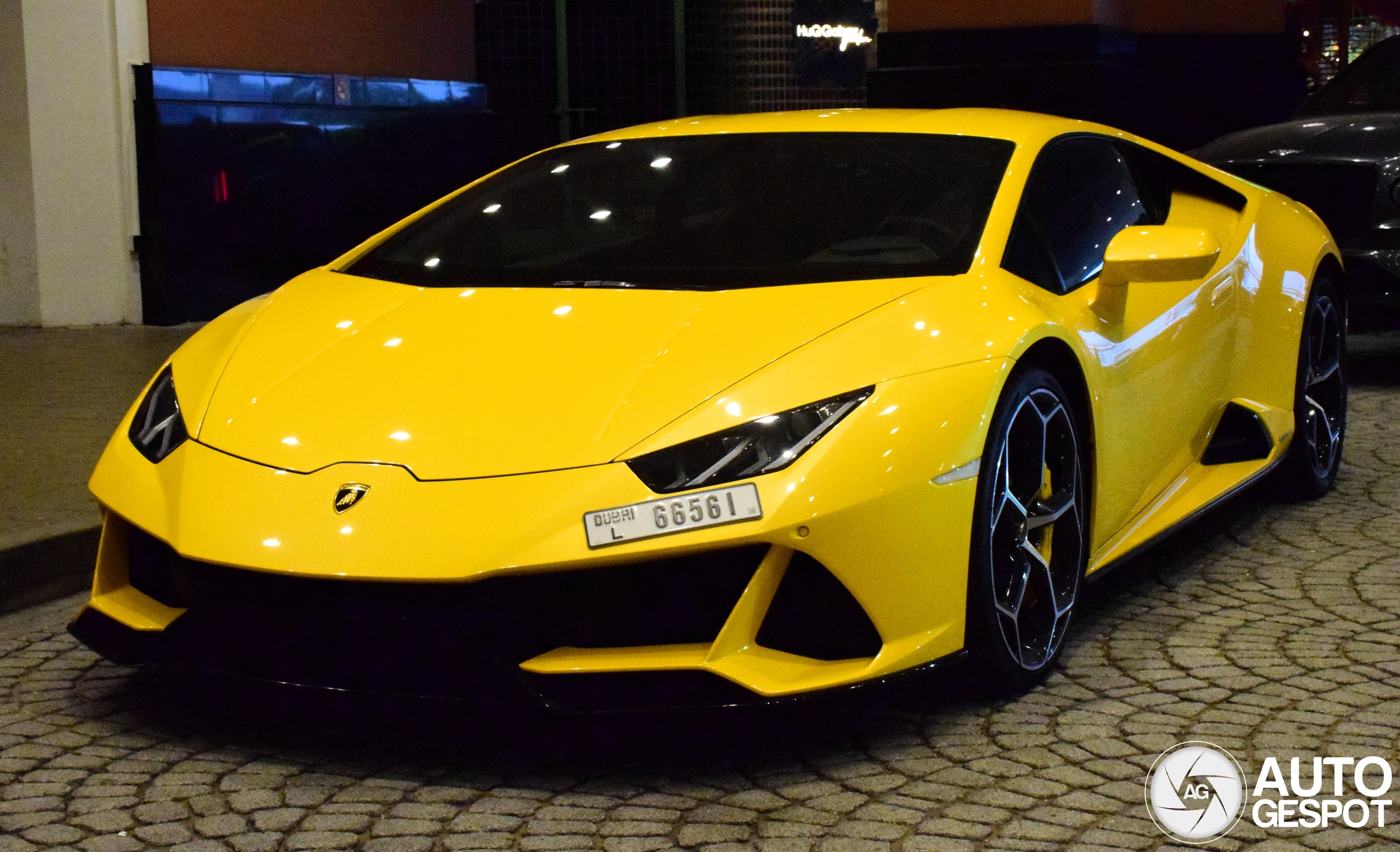 Lamborghini Huracán LP640-4 EVO