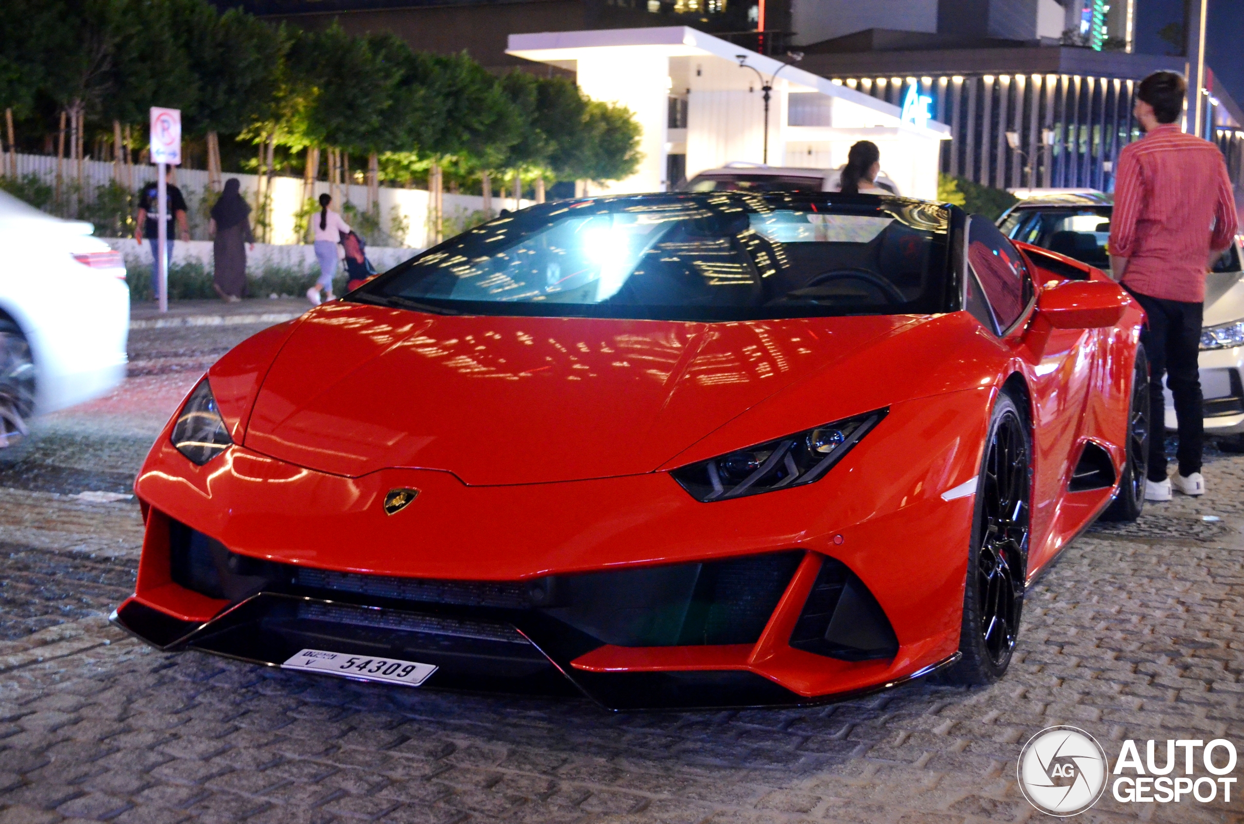 Lamborghini Huracán LP640-4 EVO Spyder