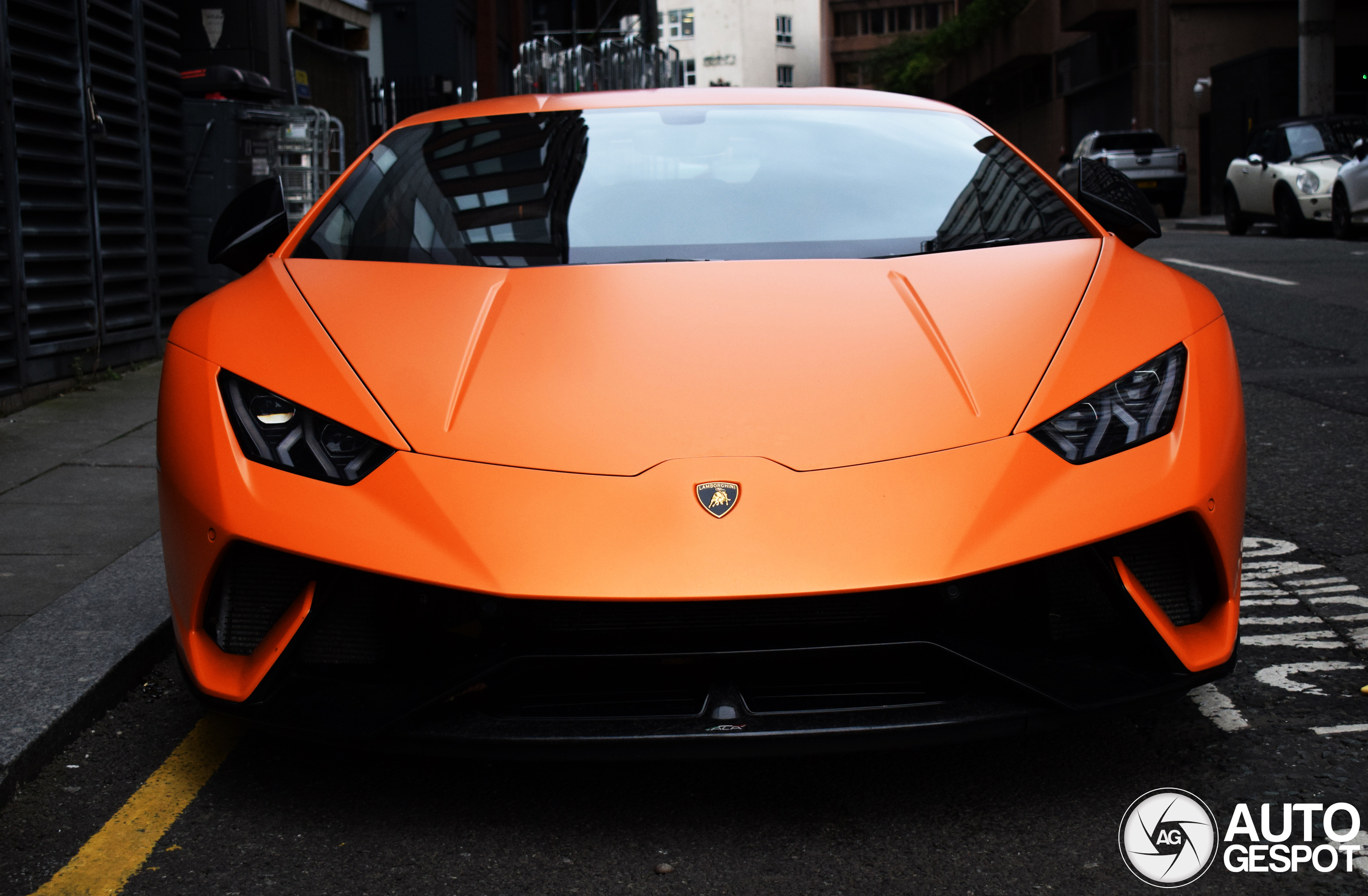 Lamborghini Huracán LP640-4 Performante