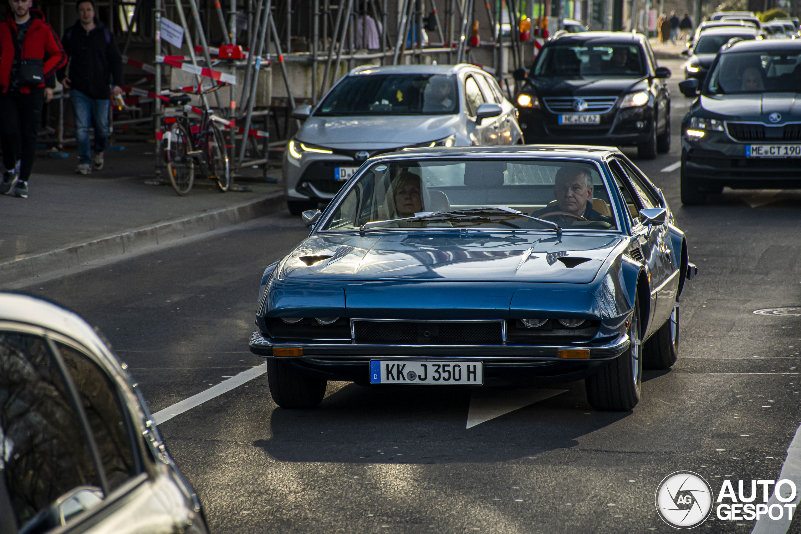 Lamborghini Jarama 400 GTS