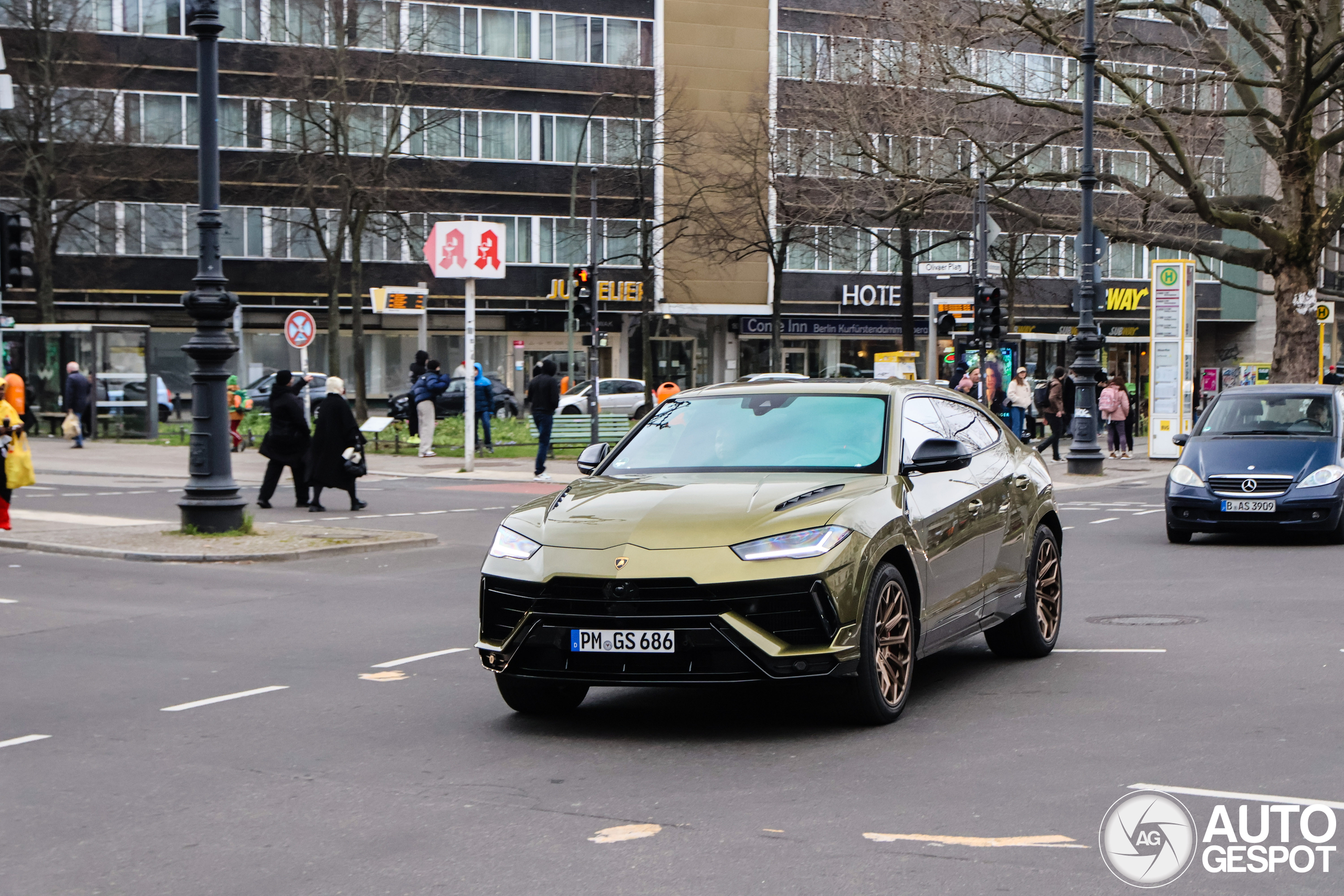 Lamborghini Urus S