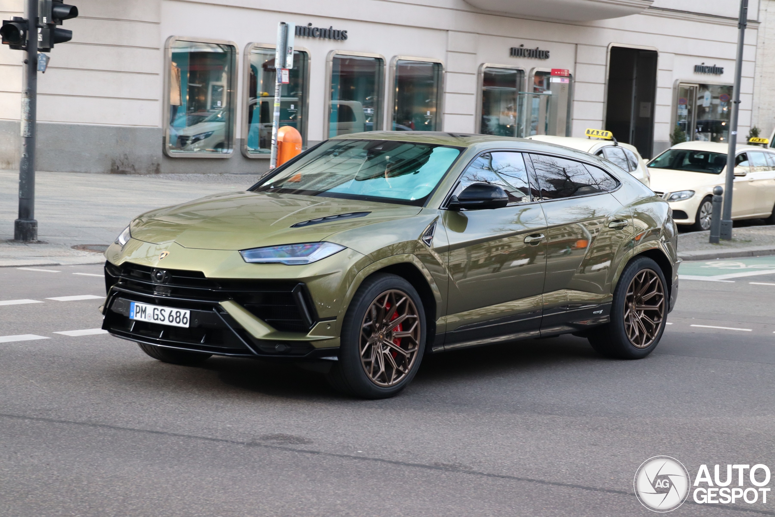 Lamborghini Urus S