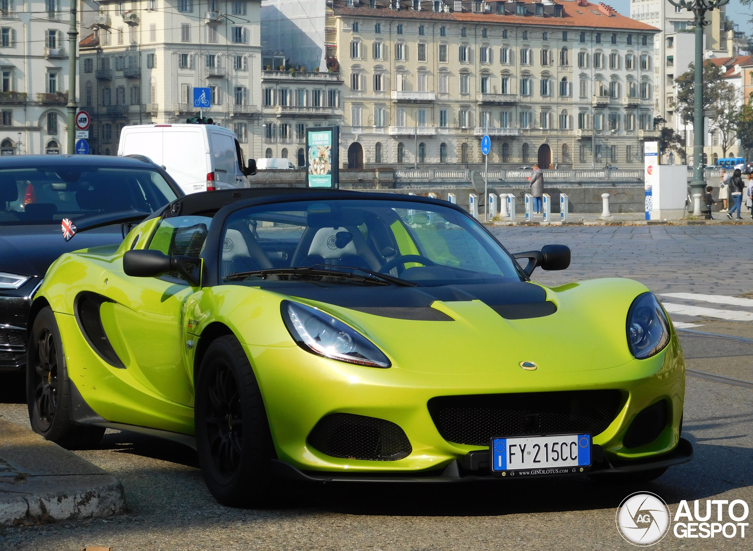 Lotus Elise S3 CUP 250 Final Edition