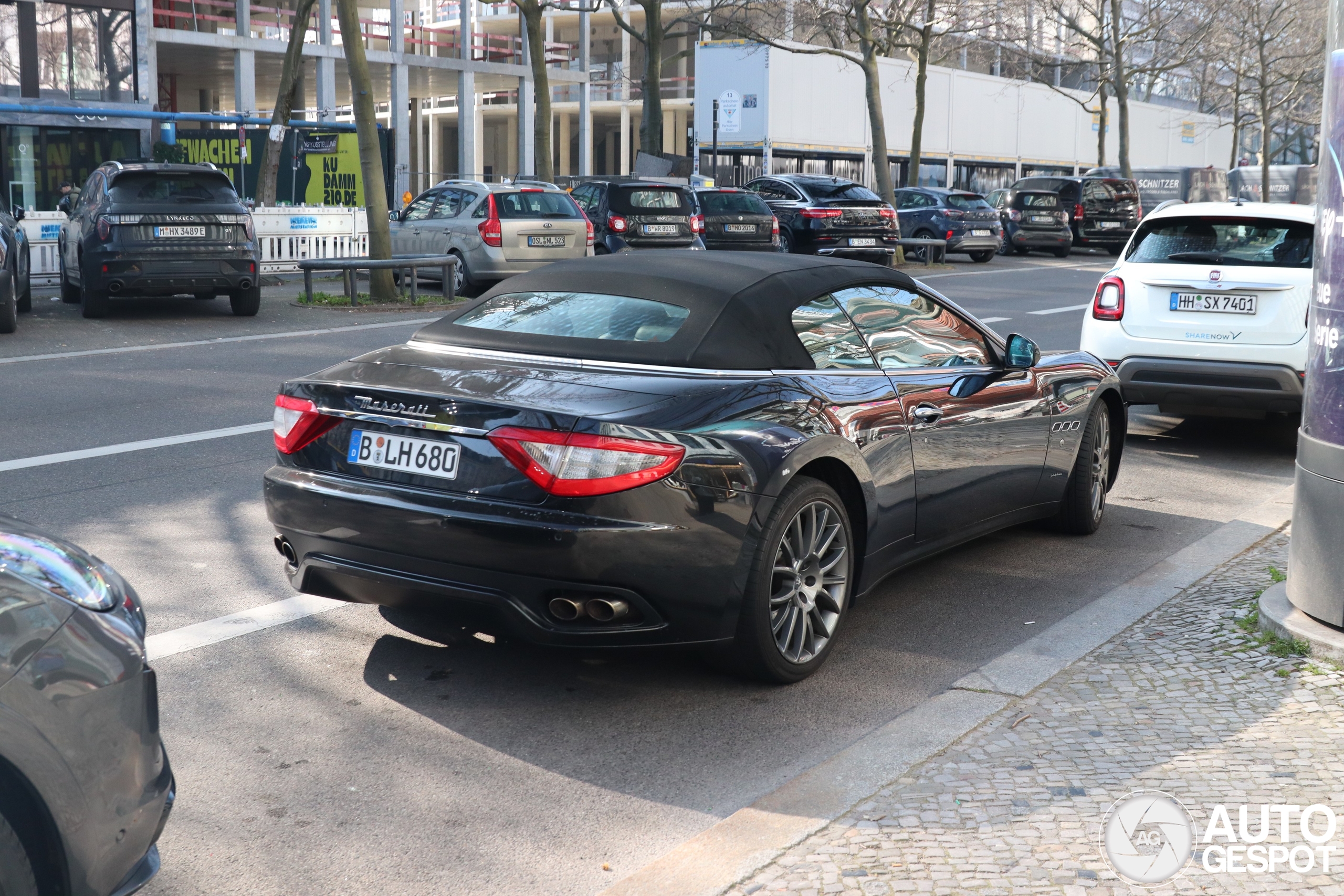 Maserati GranCabrio