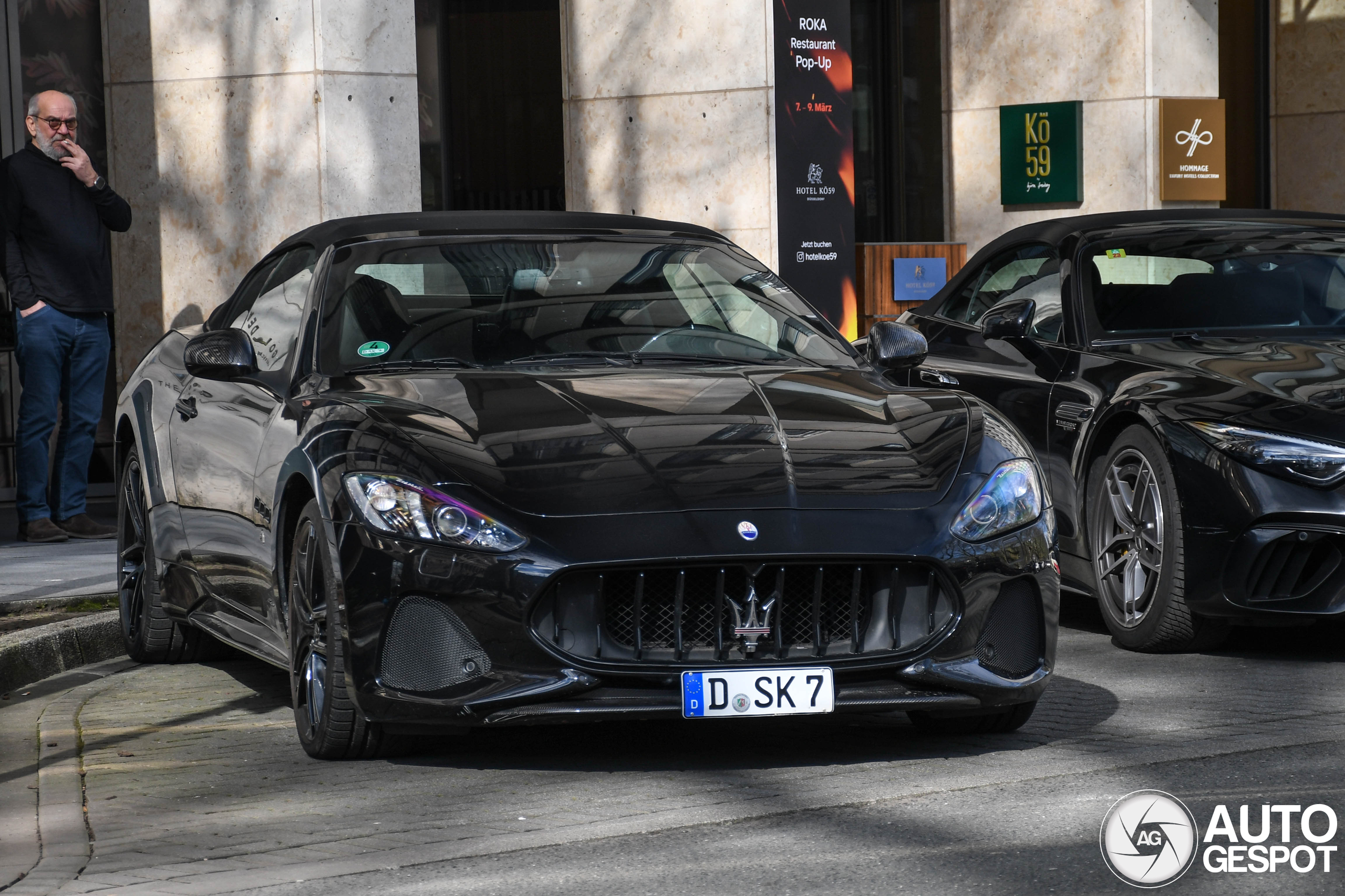 Maserati GranCabrio Sport 2018