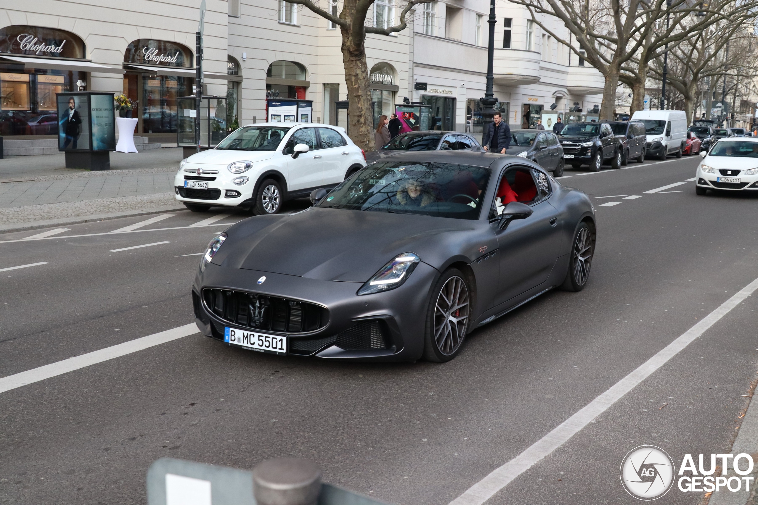 Maserati GranTurismo Trofeo 2023