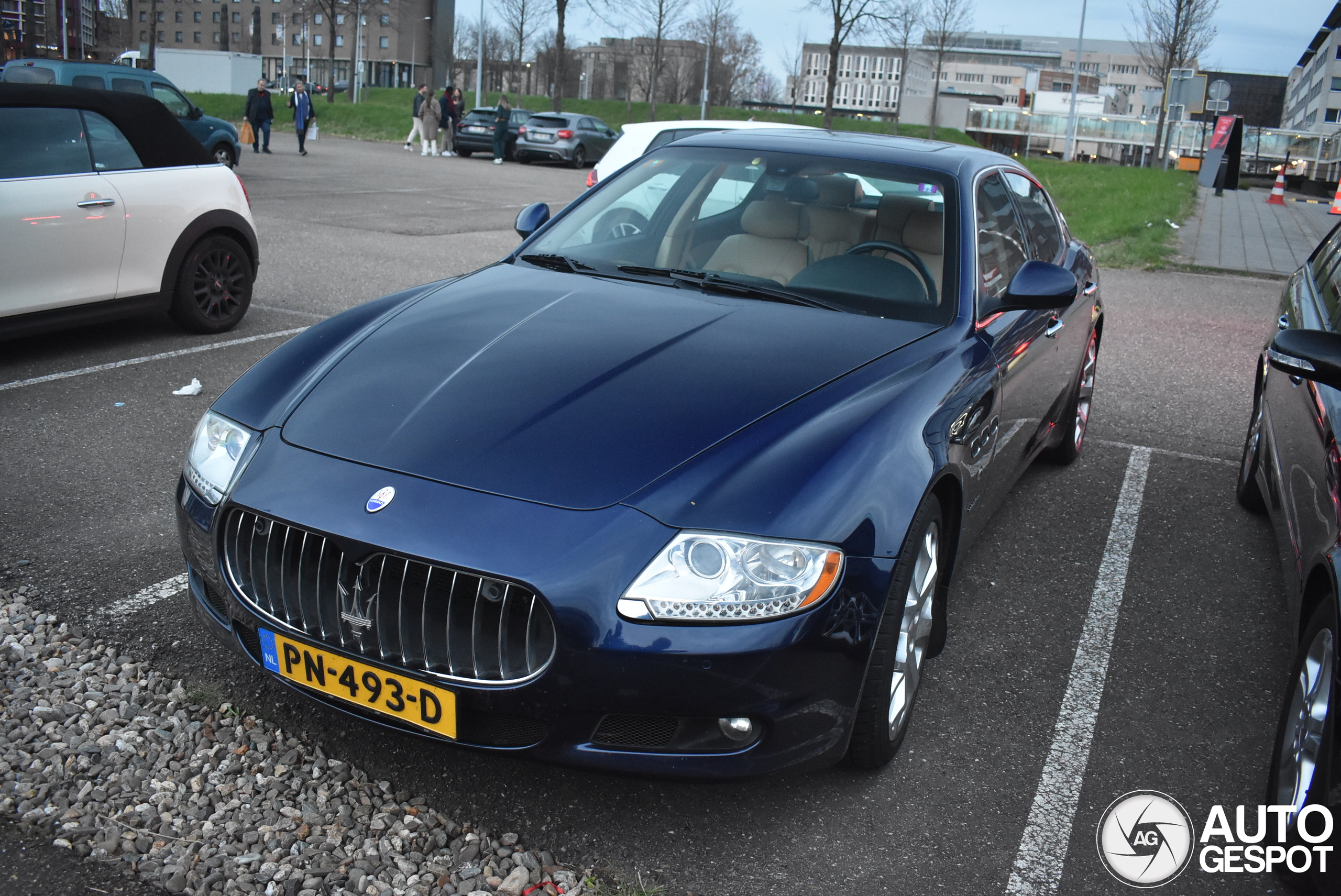 Maserati Quattroporte S 2008