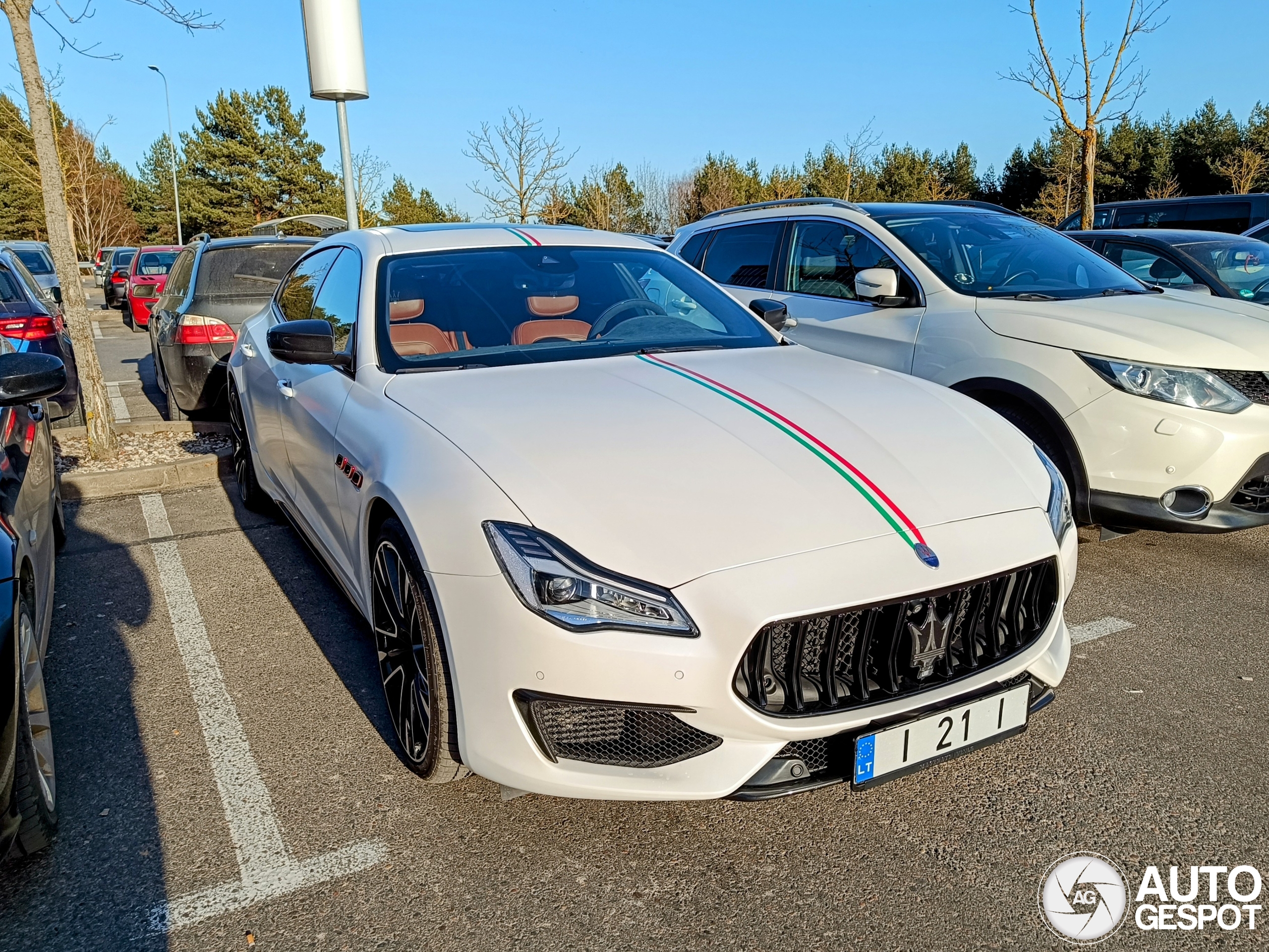 Maserati Quattroporte S GranSport 2021