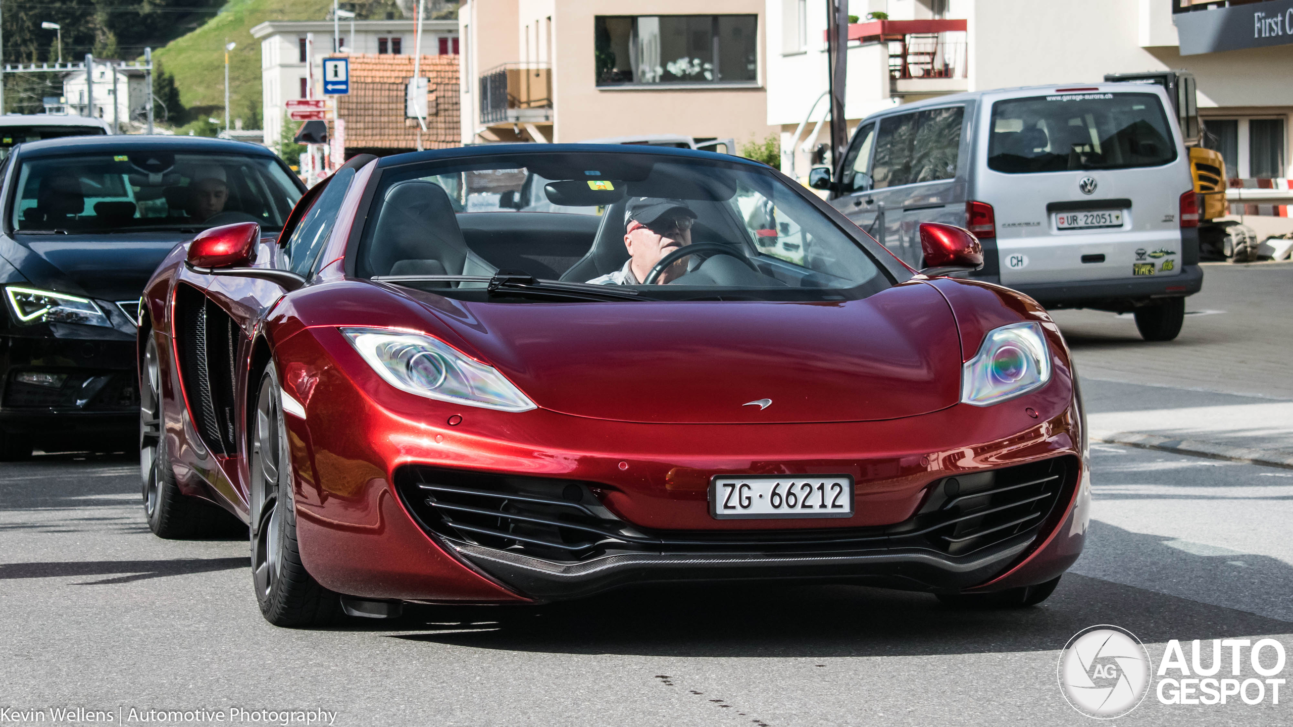 McLaren 12C Spider