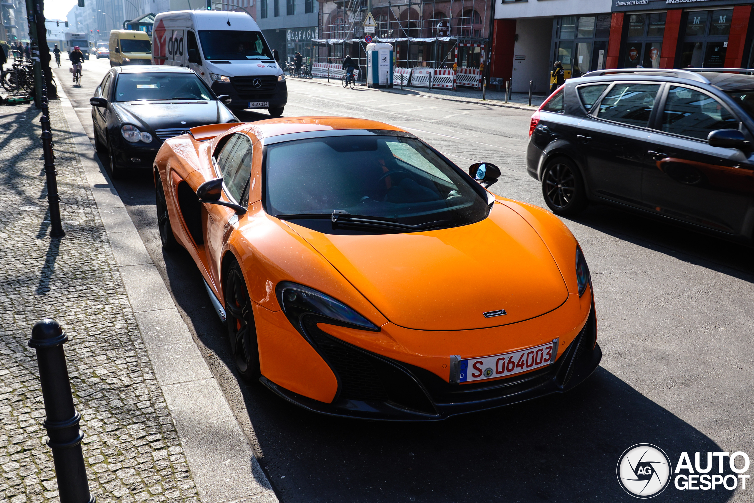 McLaren 650S Spider