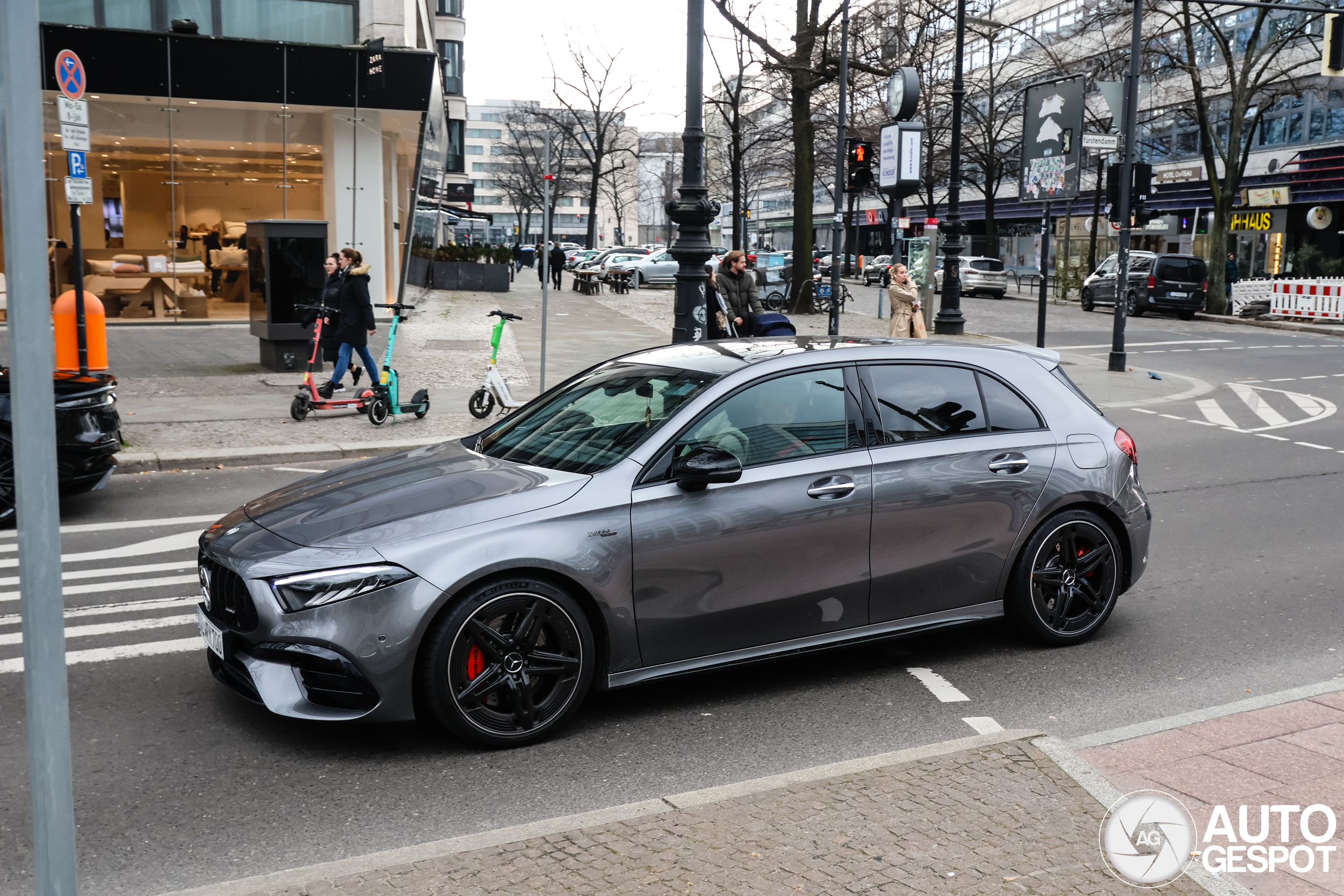 Mercedes-AMG A 45 S W177 2023