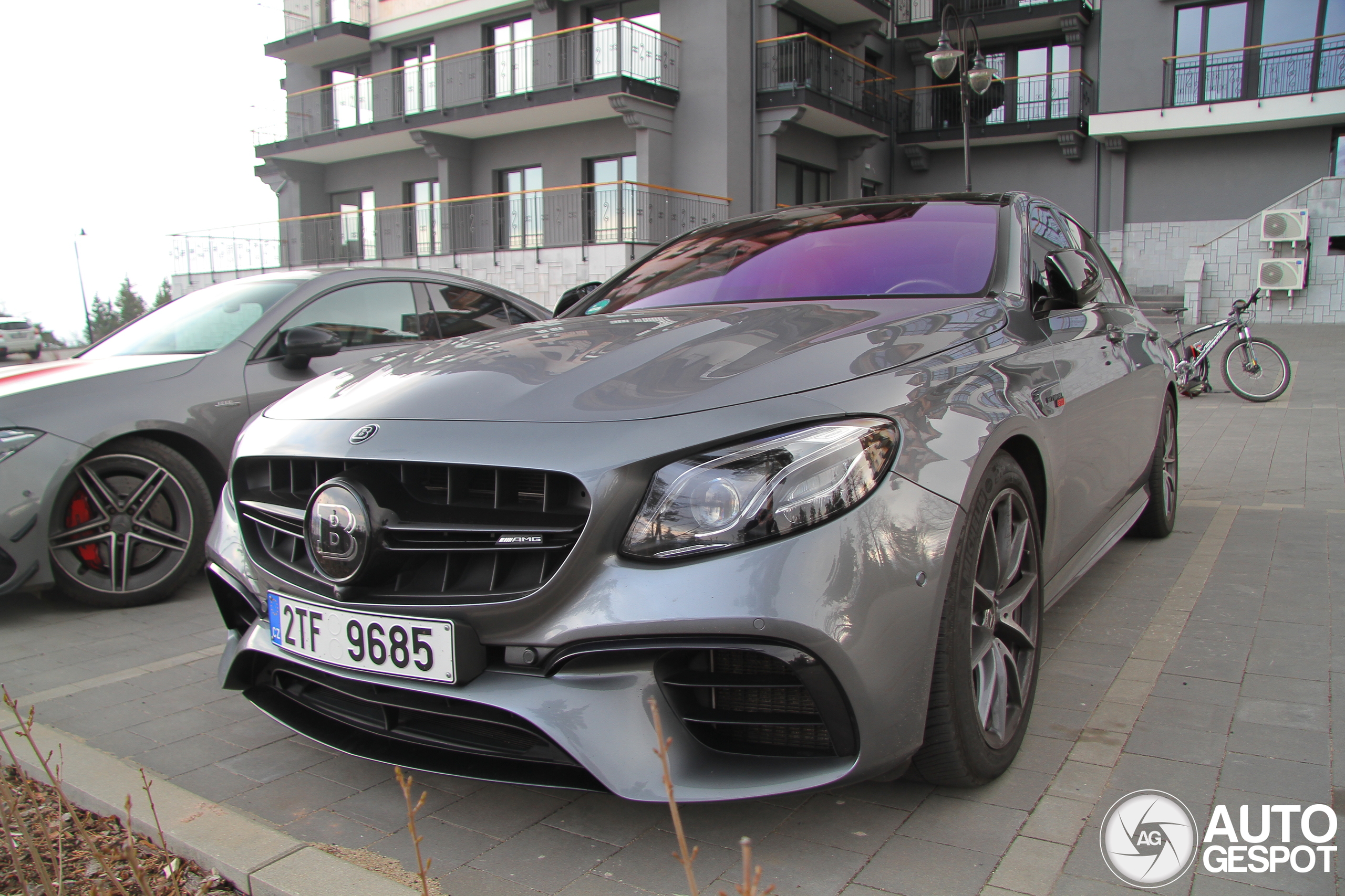 Mercedes-AMG Brabus E B40S-800 W213