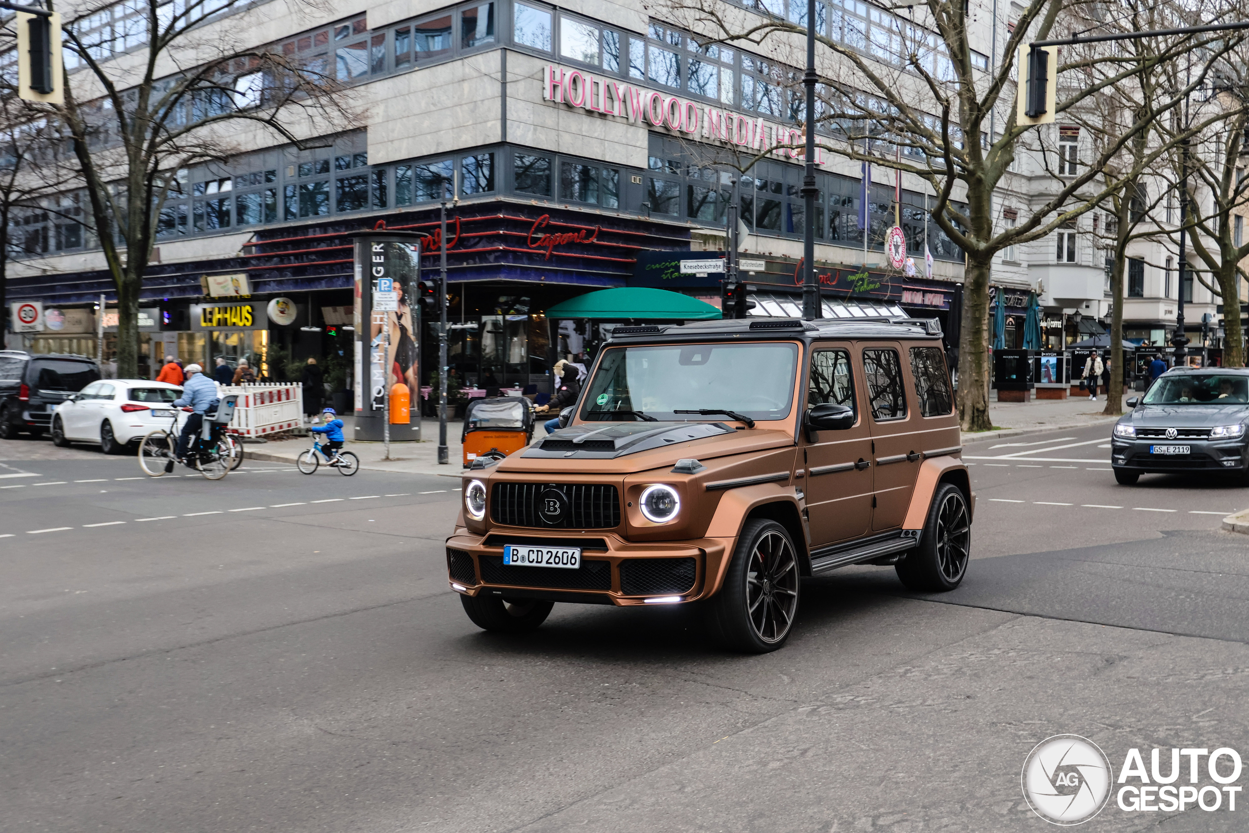 Mercedes-AMG Brabus G B40-700 Widestar W463 2018