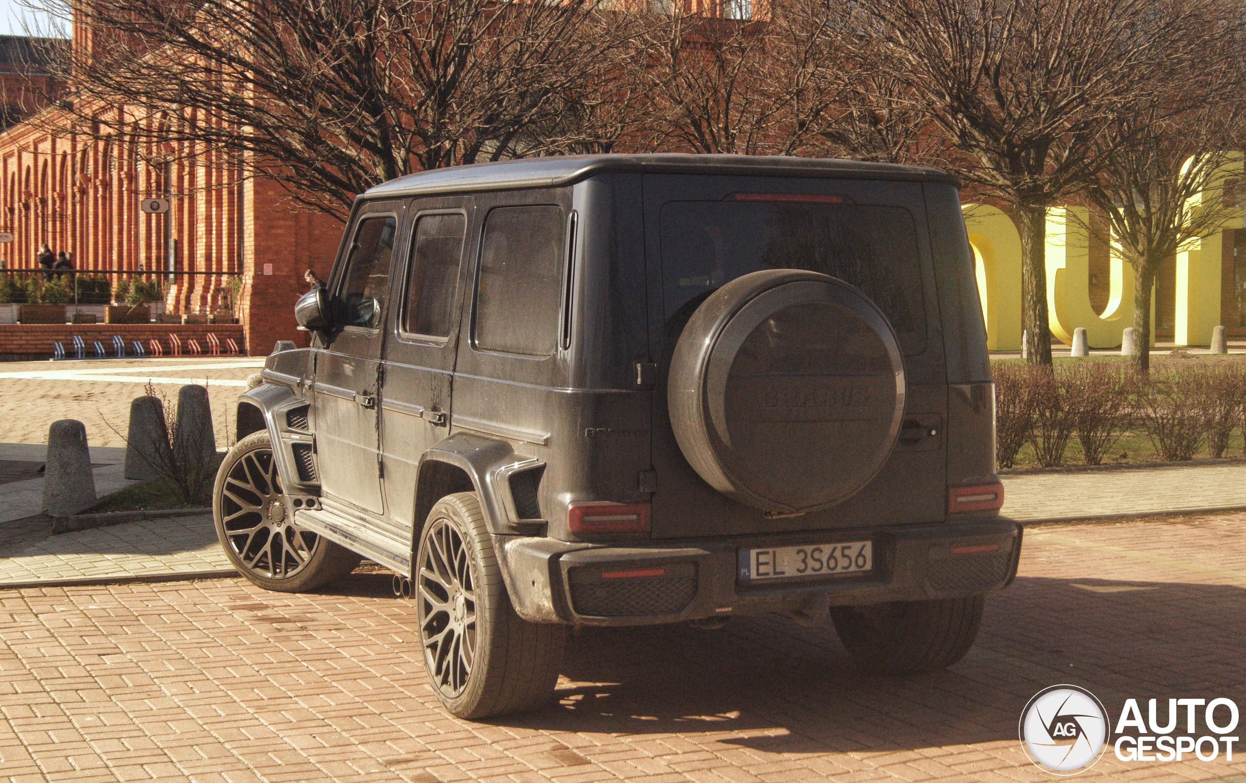 Mercedes-AMG Brabus G B40-700 Widestar W463 2018