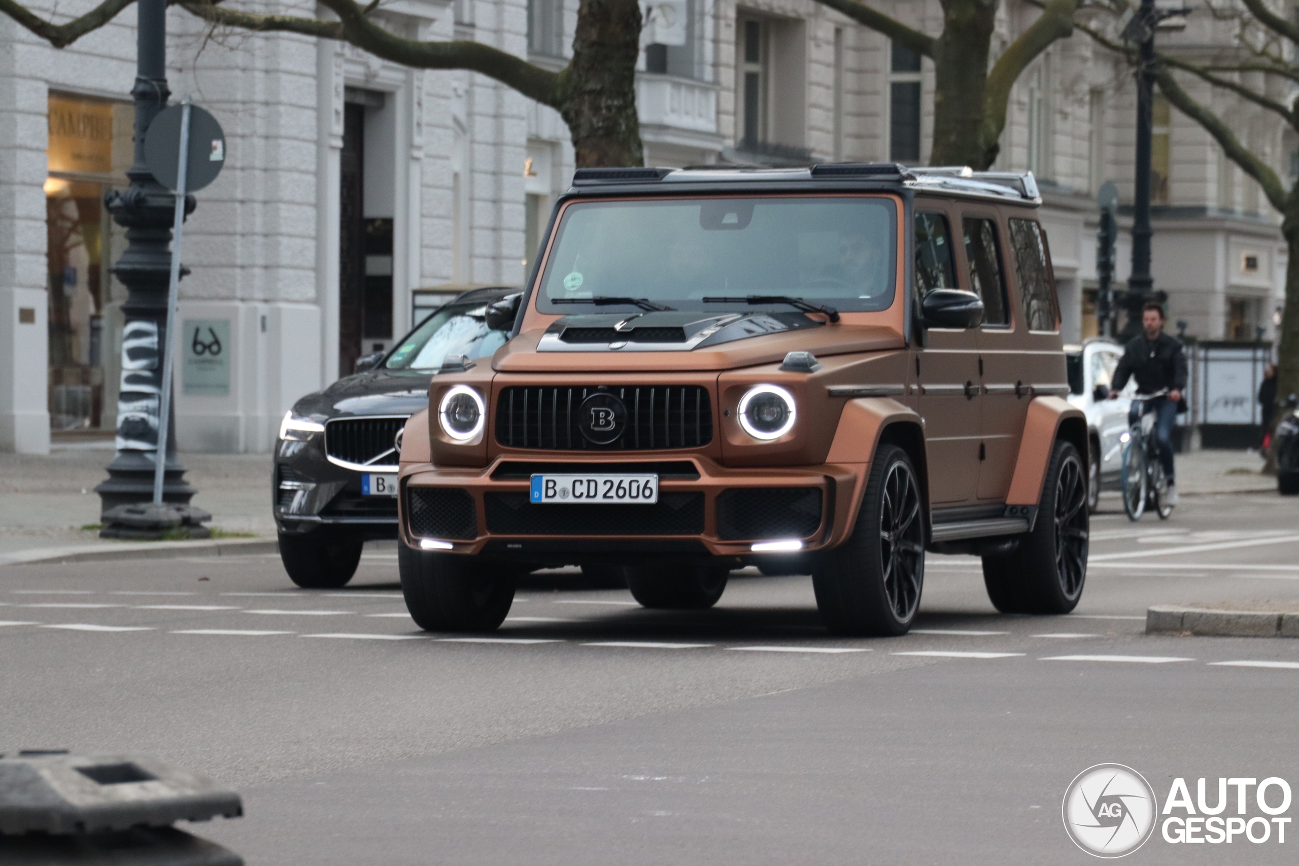 Mercedes-AMG Brabus G B40-700 Widestar W463 2018