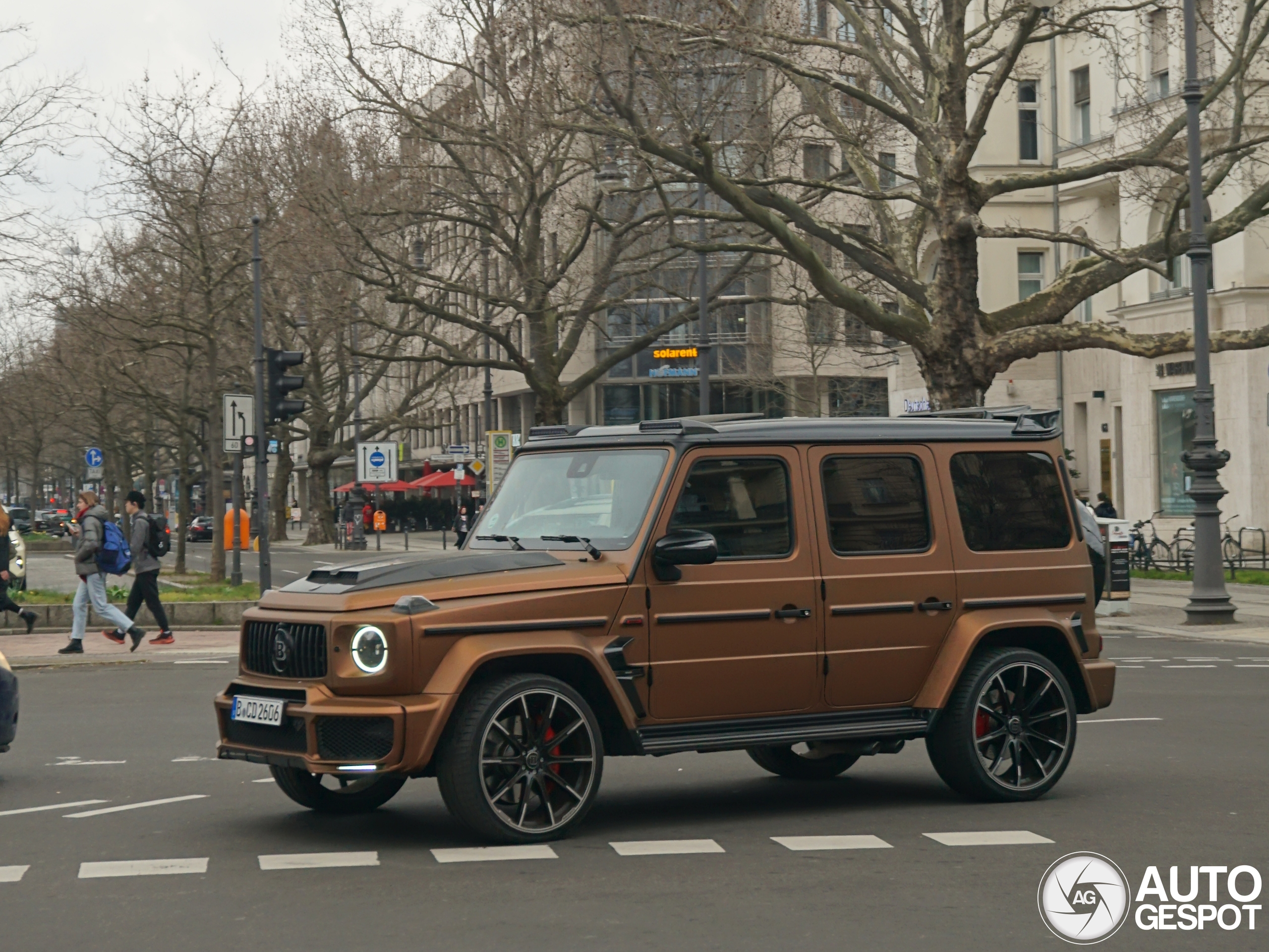 Mercedes-AMG Brabus G B40-700 Widestar W463 2018