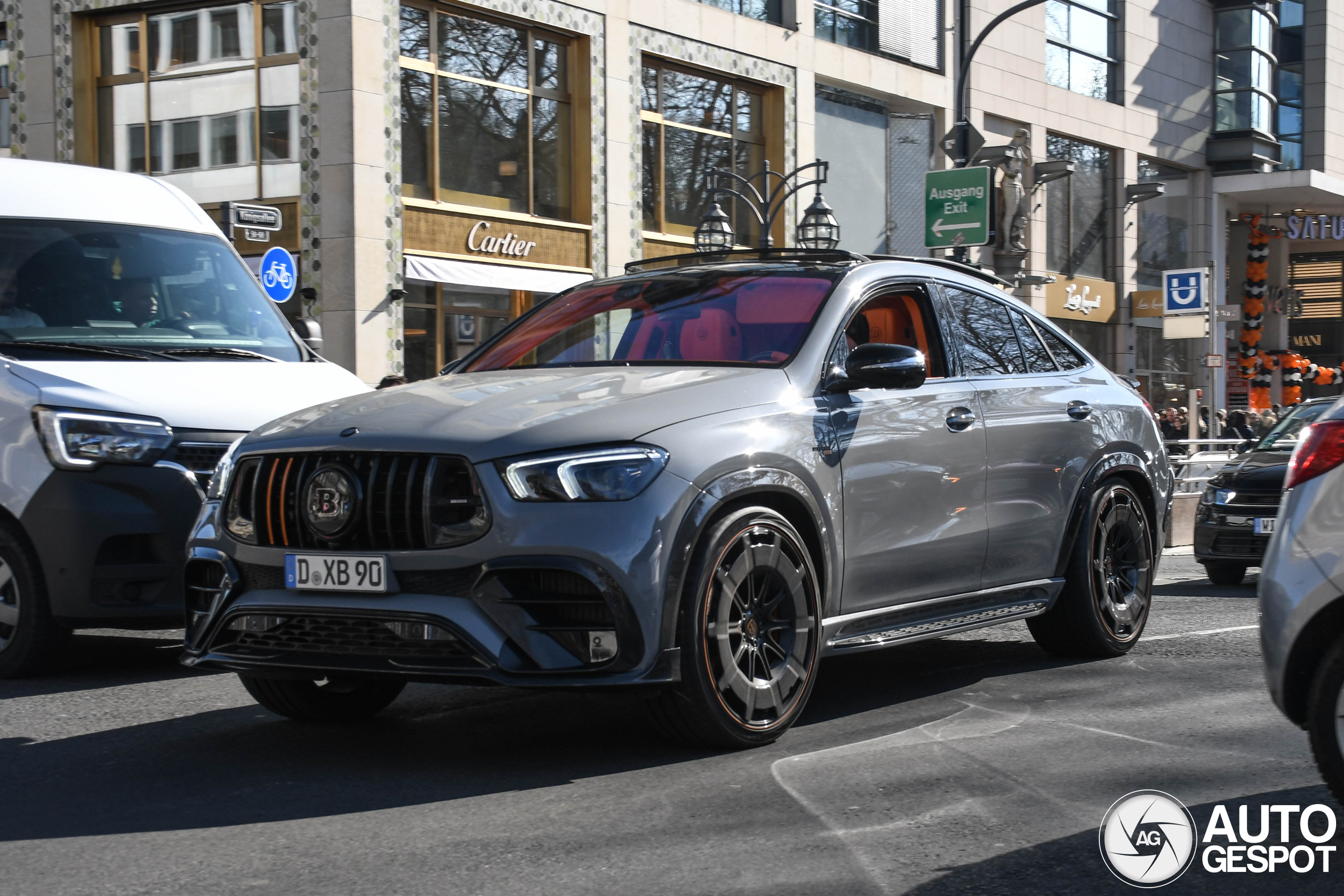 Mercedes-AMG Brabus GLE 900 Rocket C167