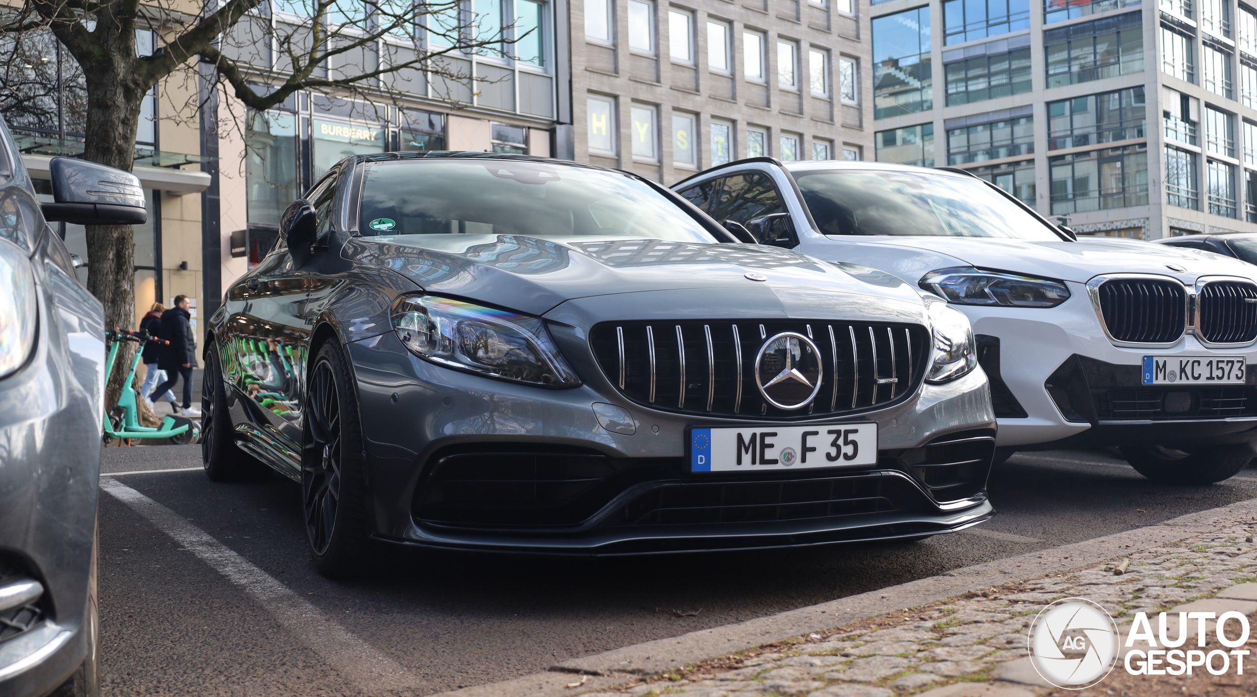 Mercedes-AMG C 63 S Coupé C205 2018