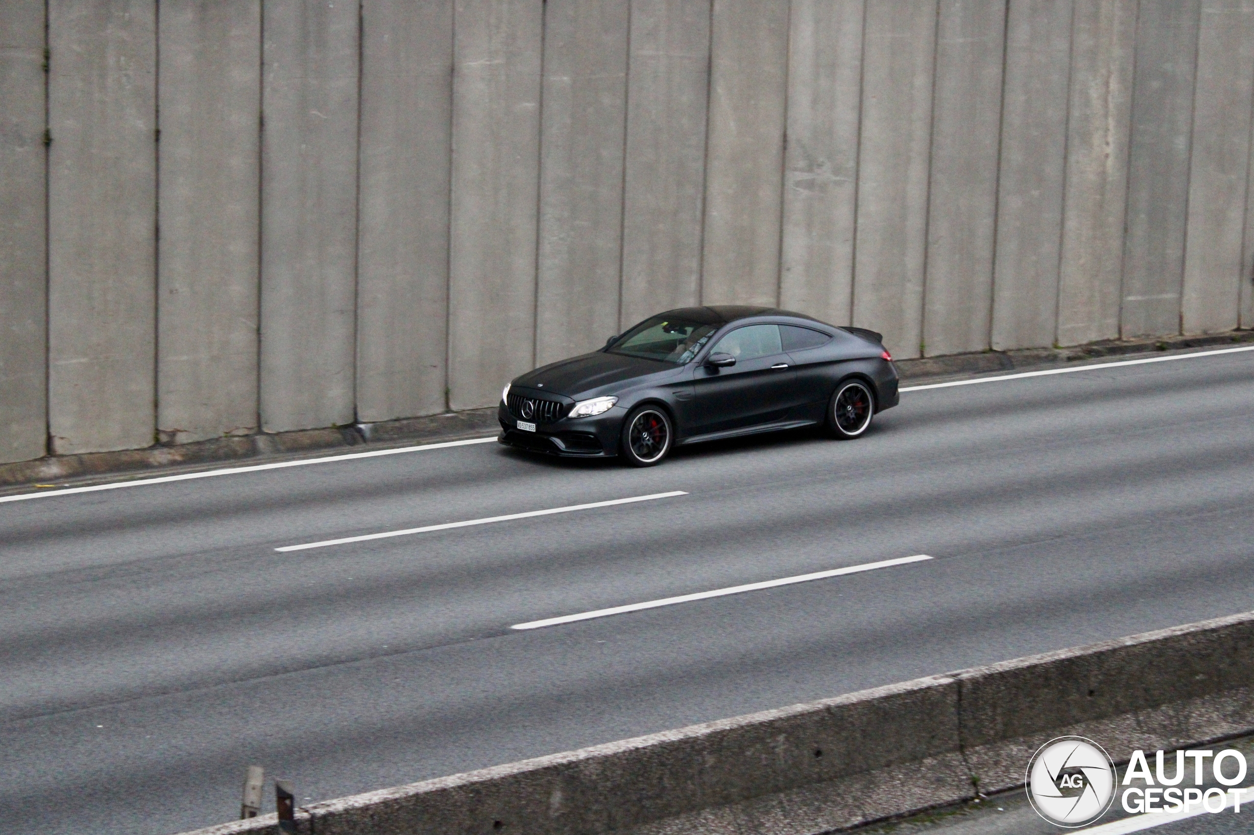 Mercedes-AMG C 63 S Coupé C205 2018