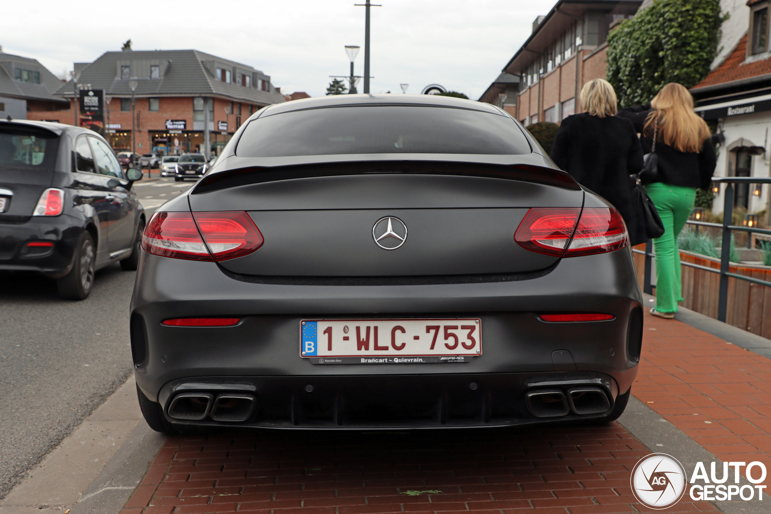 Mercedes-AMG C 63 S Coupé C205 2018