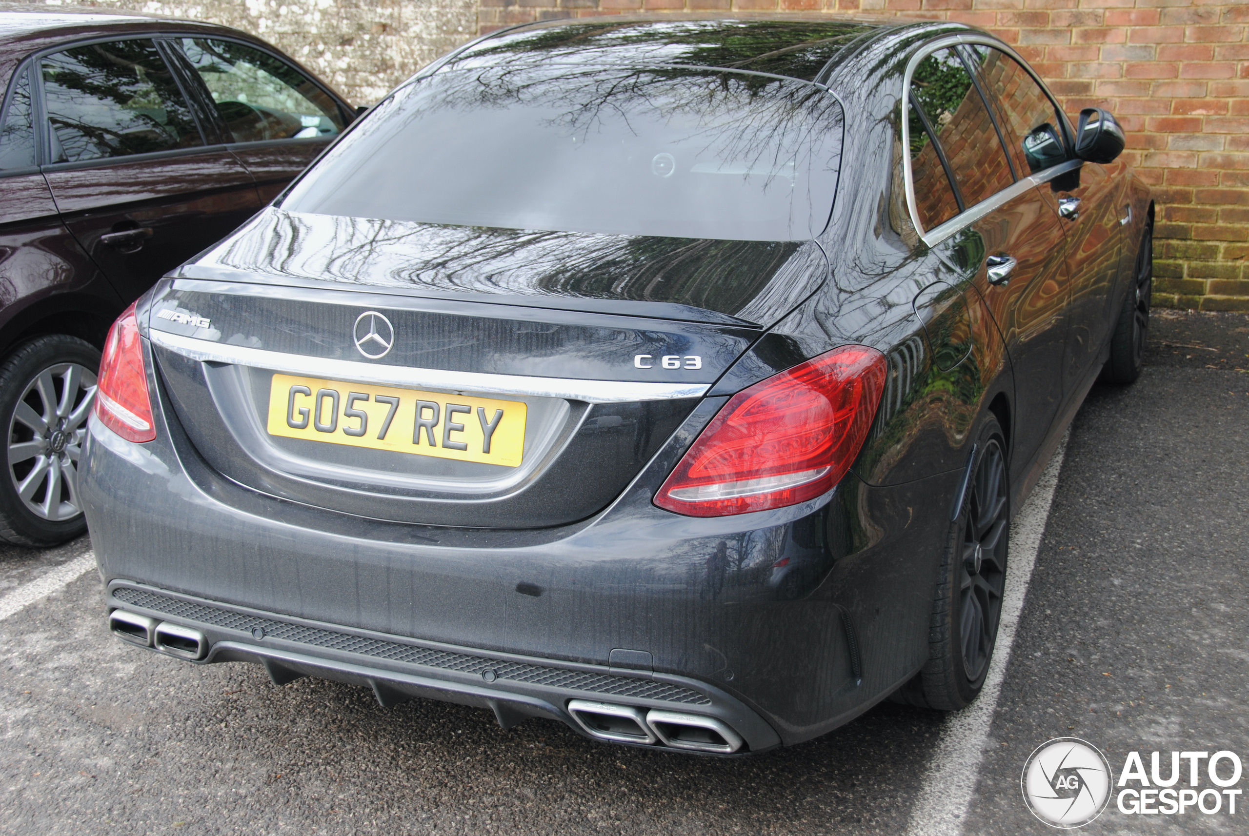 Mercedes-AMG C 63 W205